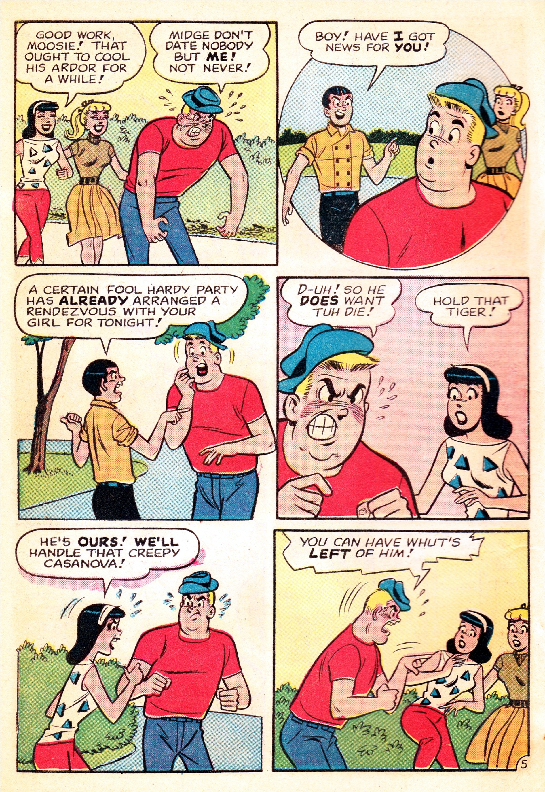 Read online Archie's Pals 'N' Gals (1952) comic -  Issue #21 - 14