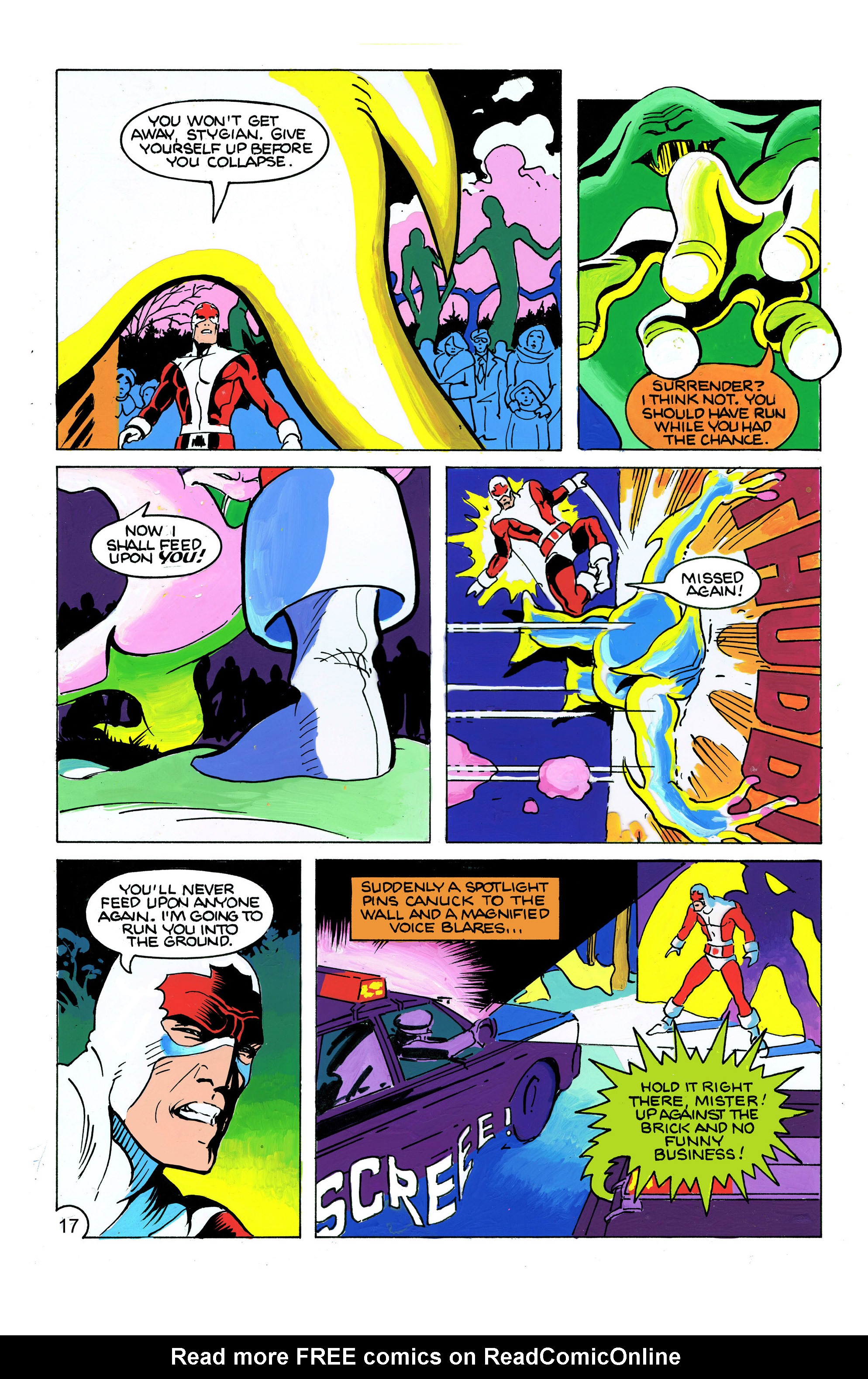 Read online Captain Canuck (1975) comic -  Issue #15 - 18
