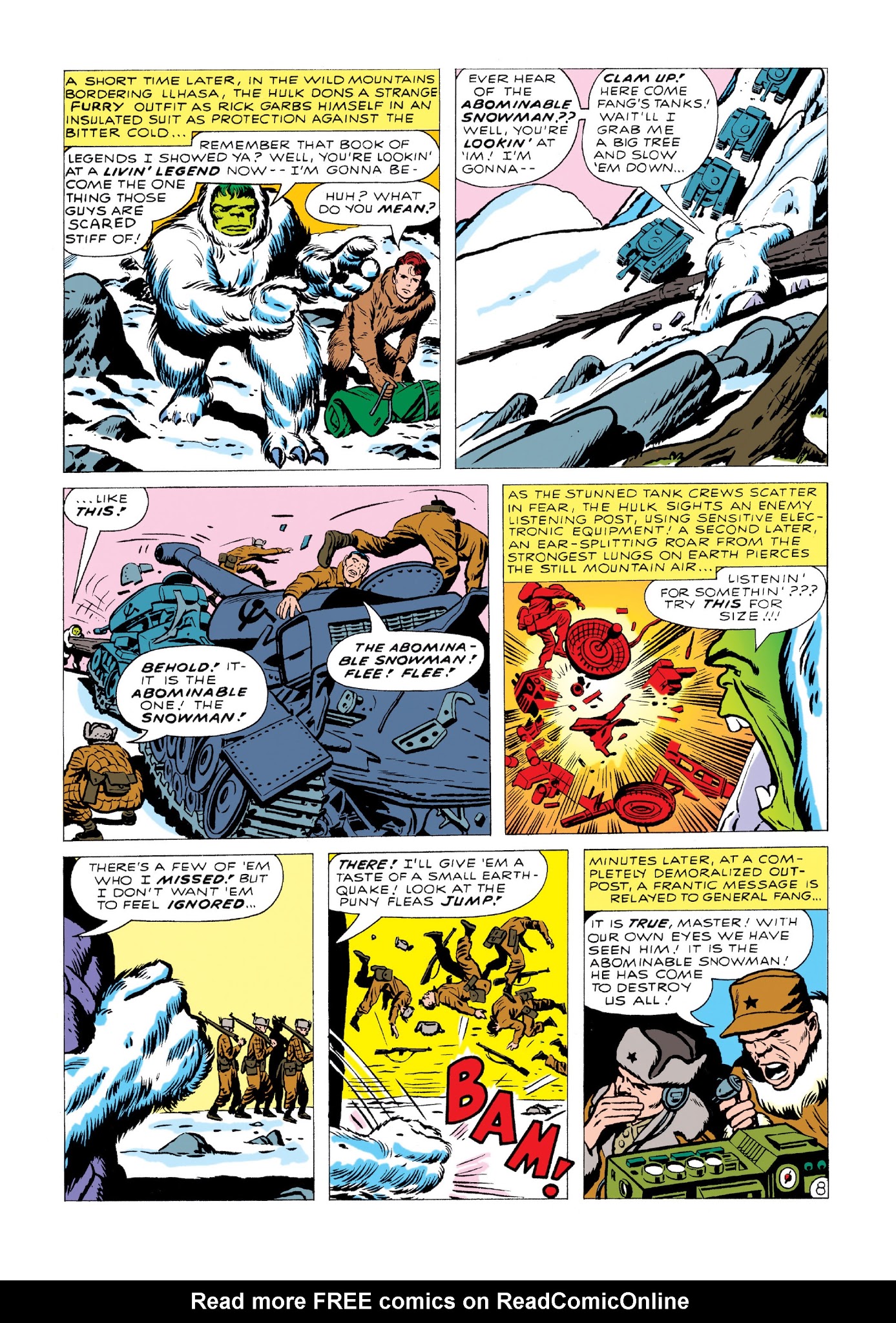 Read online Incredible Hulk Epic Collection comic -  Issue # TPB 1 - 123