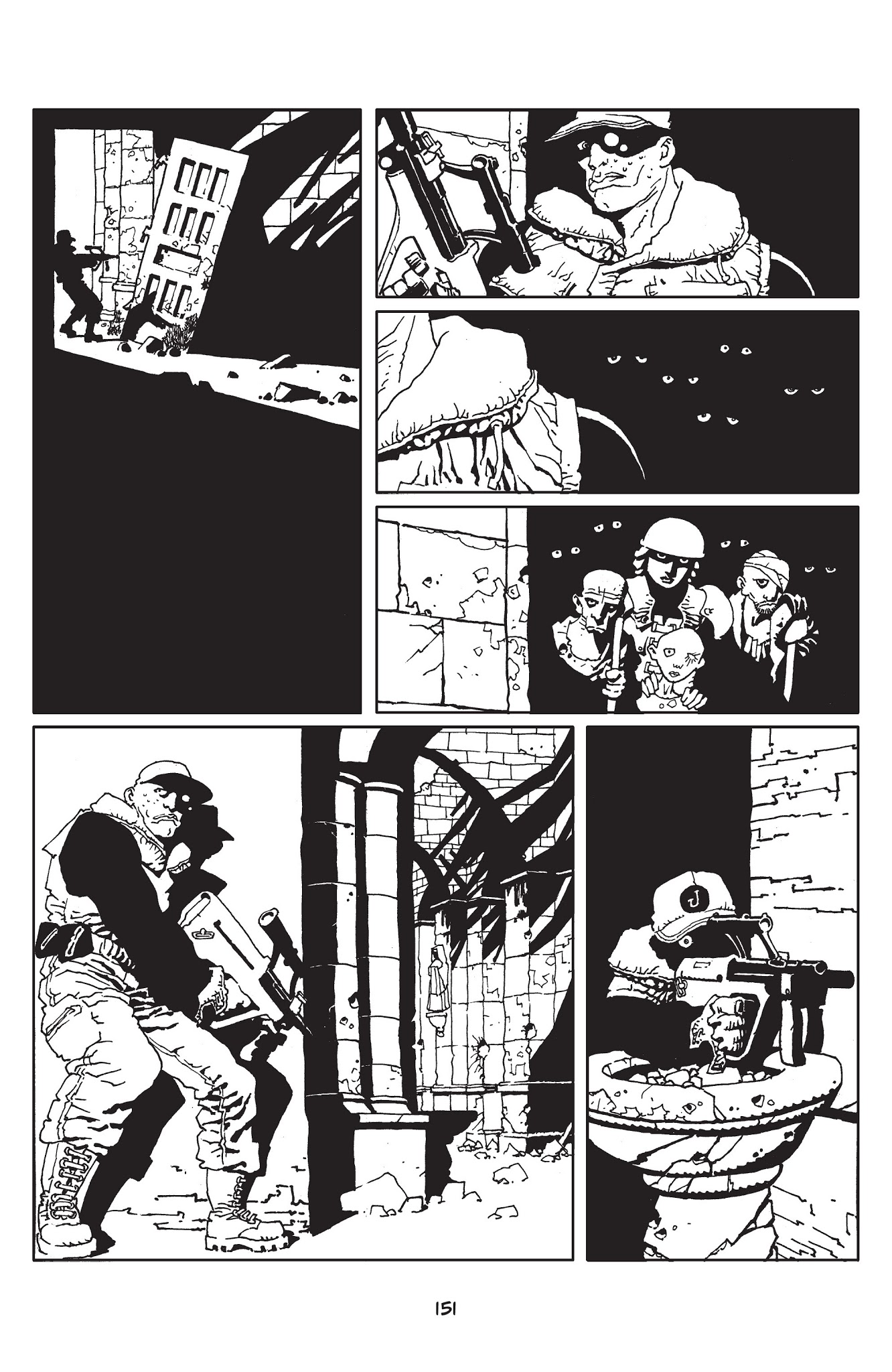 Read online Borderline comic -  Issue # TPB 3 - 151