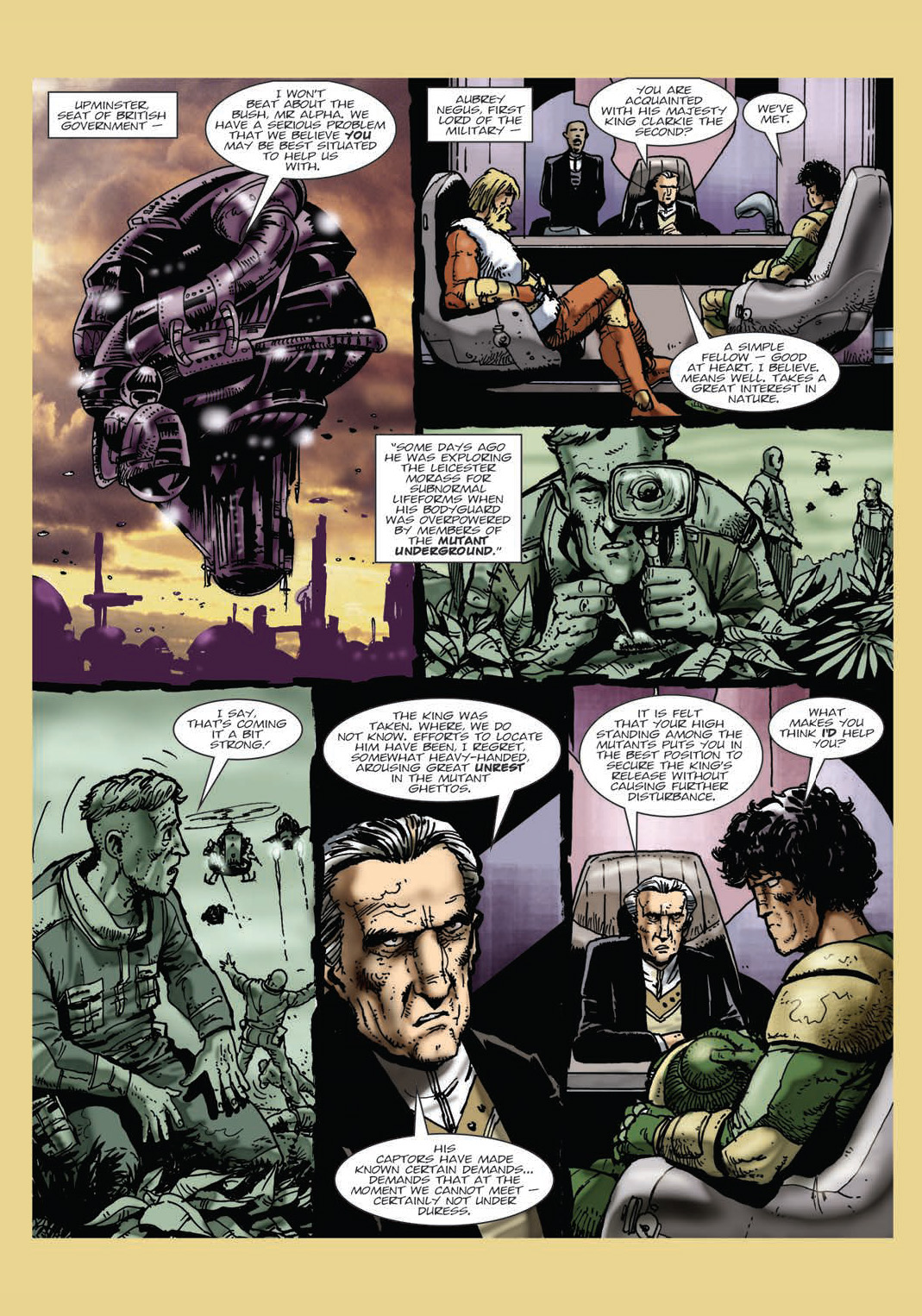 Read online Strontium Dog: Traitor To His Kind comic -  Issue # TPB (Part 1) - 45