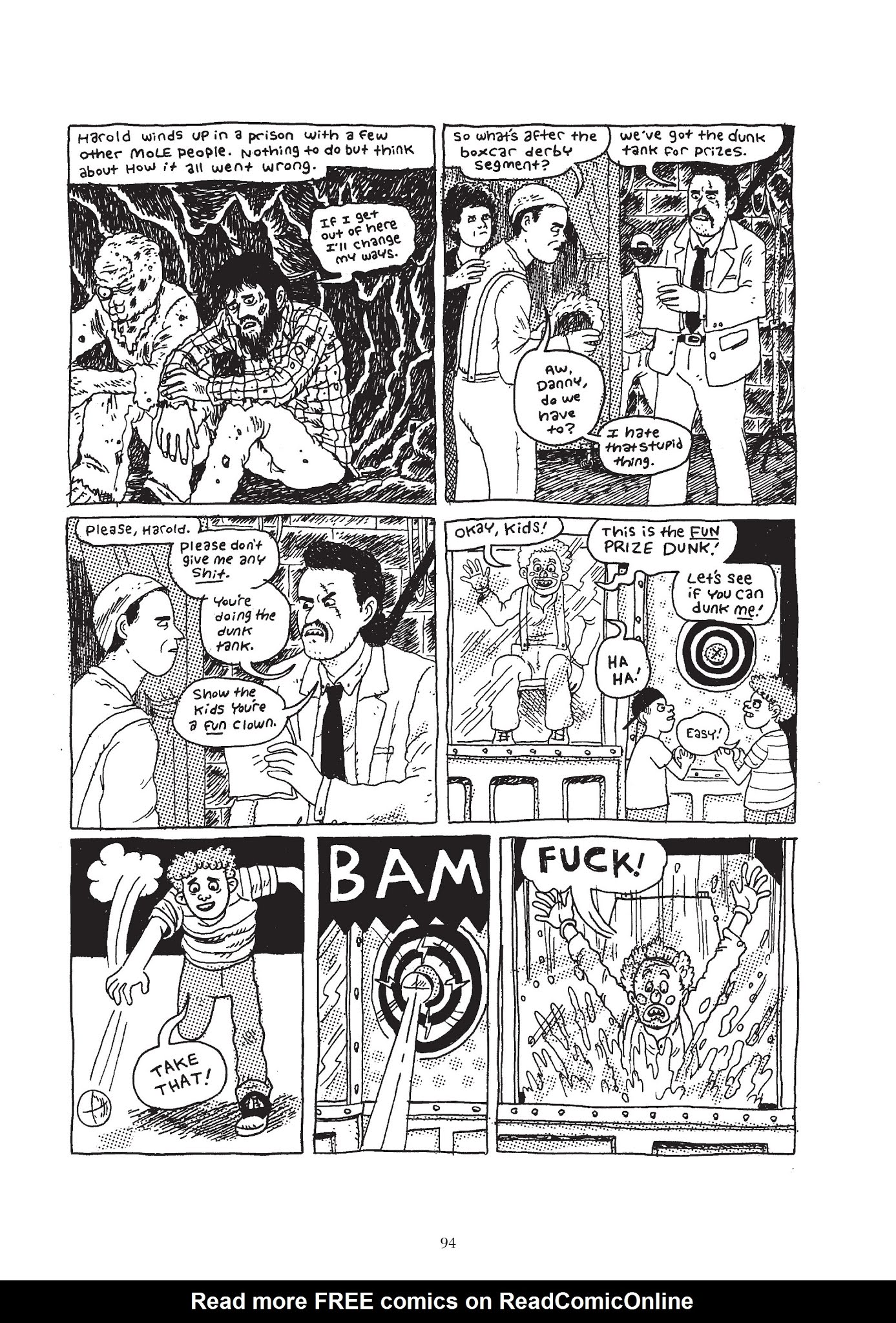 Read online Disquiet comic -  Issue # TPB - 95