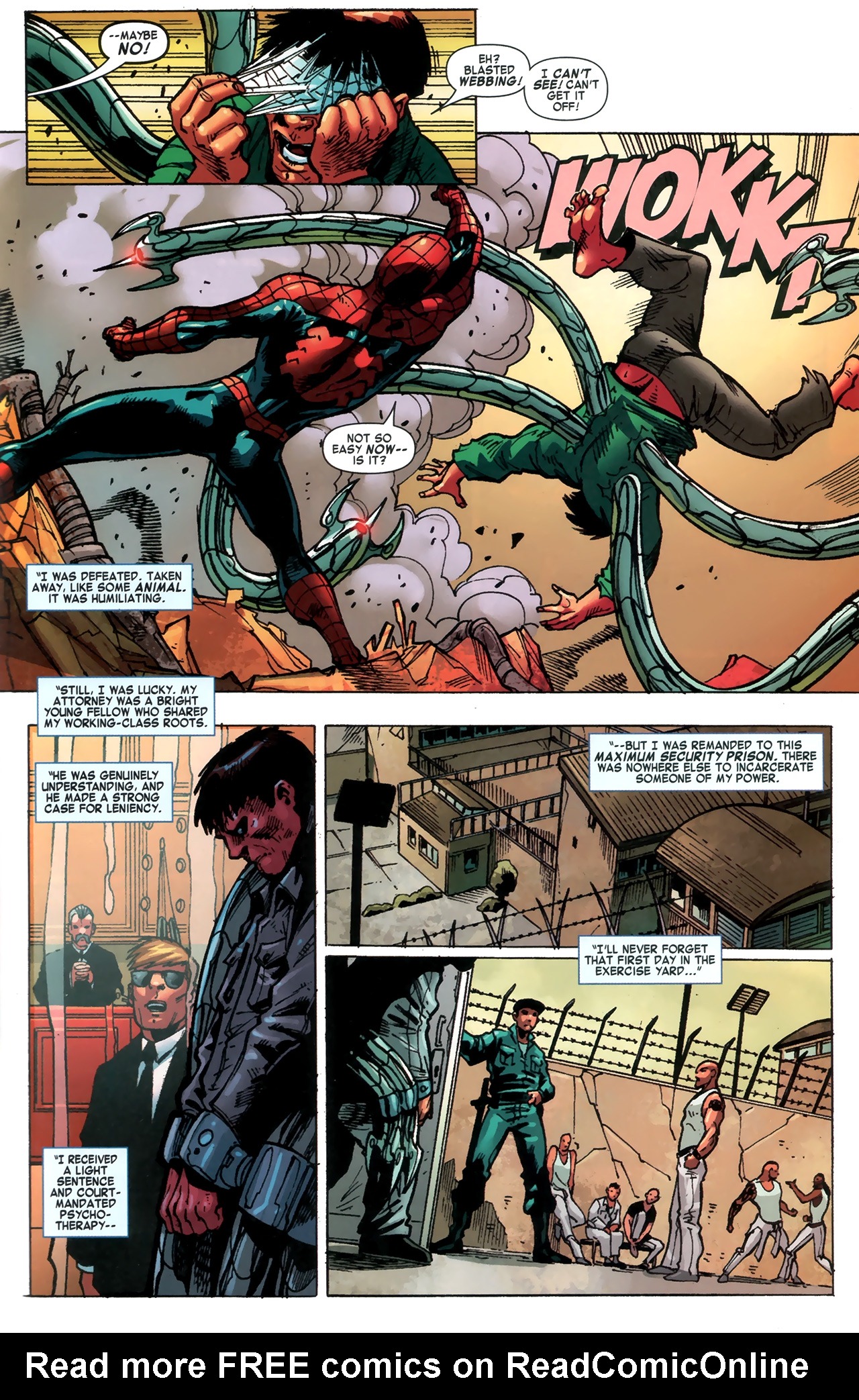 Read online Web of Spider-Man (2009) comic -  Issue #12 - 32