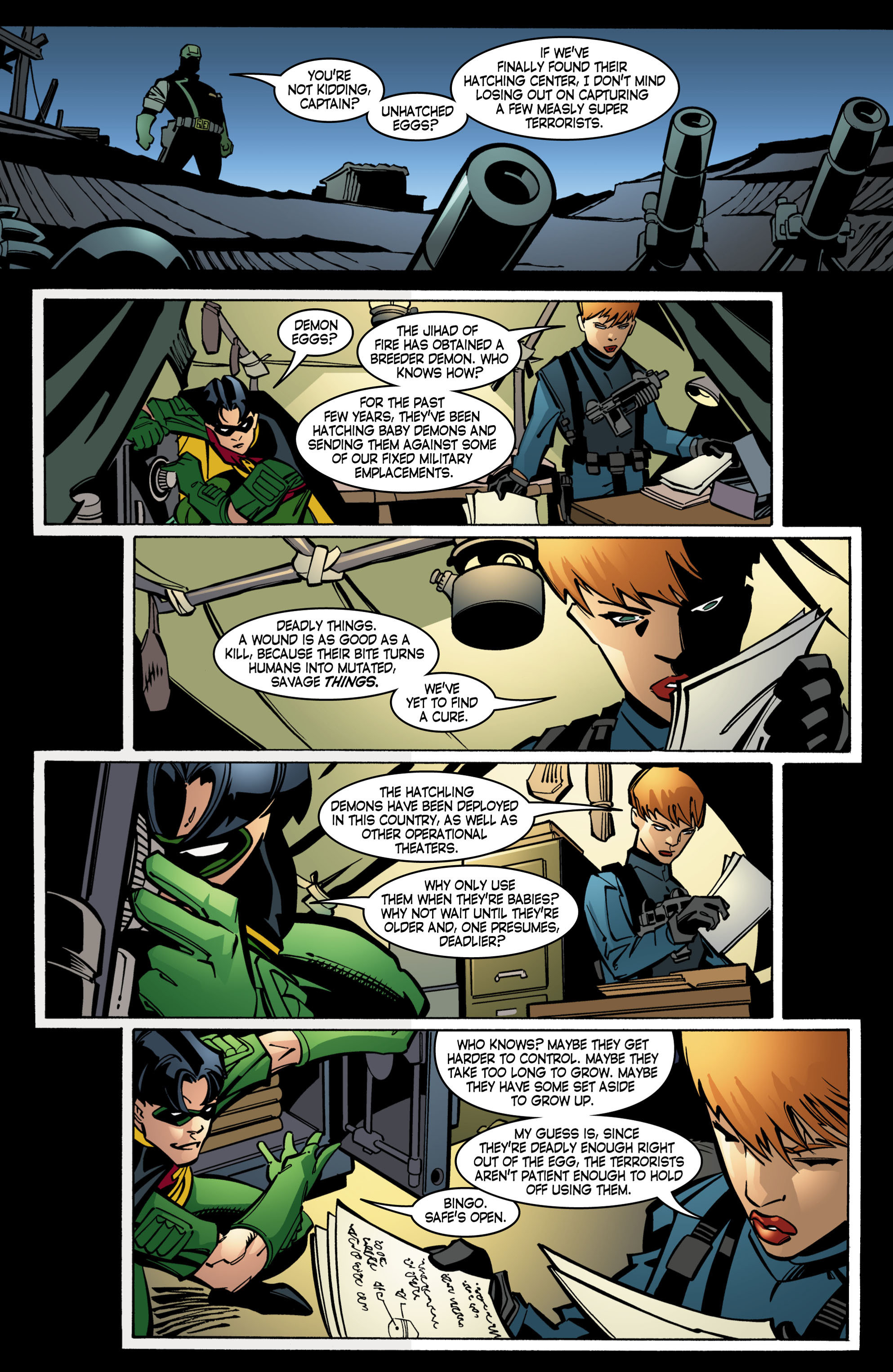 Read online Robin (1993) comic -  Issue #142 - 8