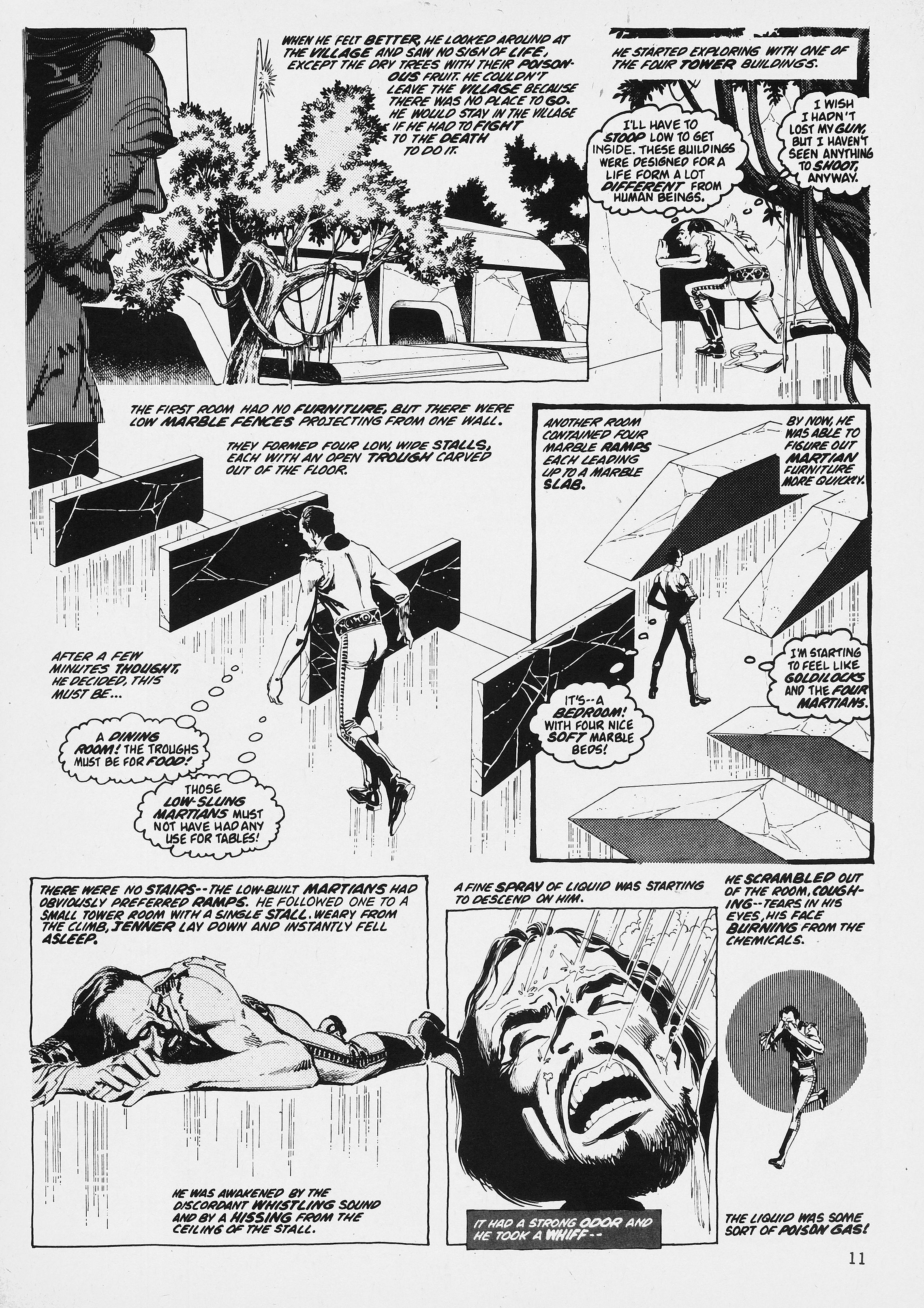 Read online Unknown Worlds of Science Fiction comic -  Issue #4 - 11