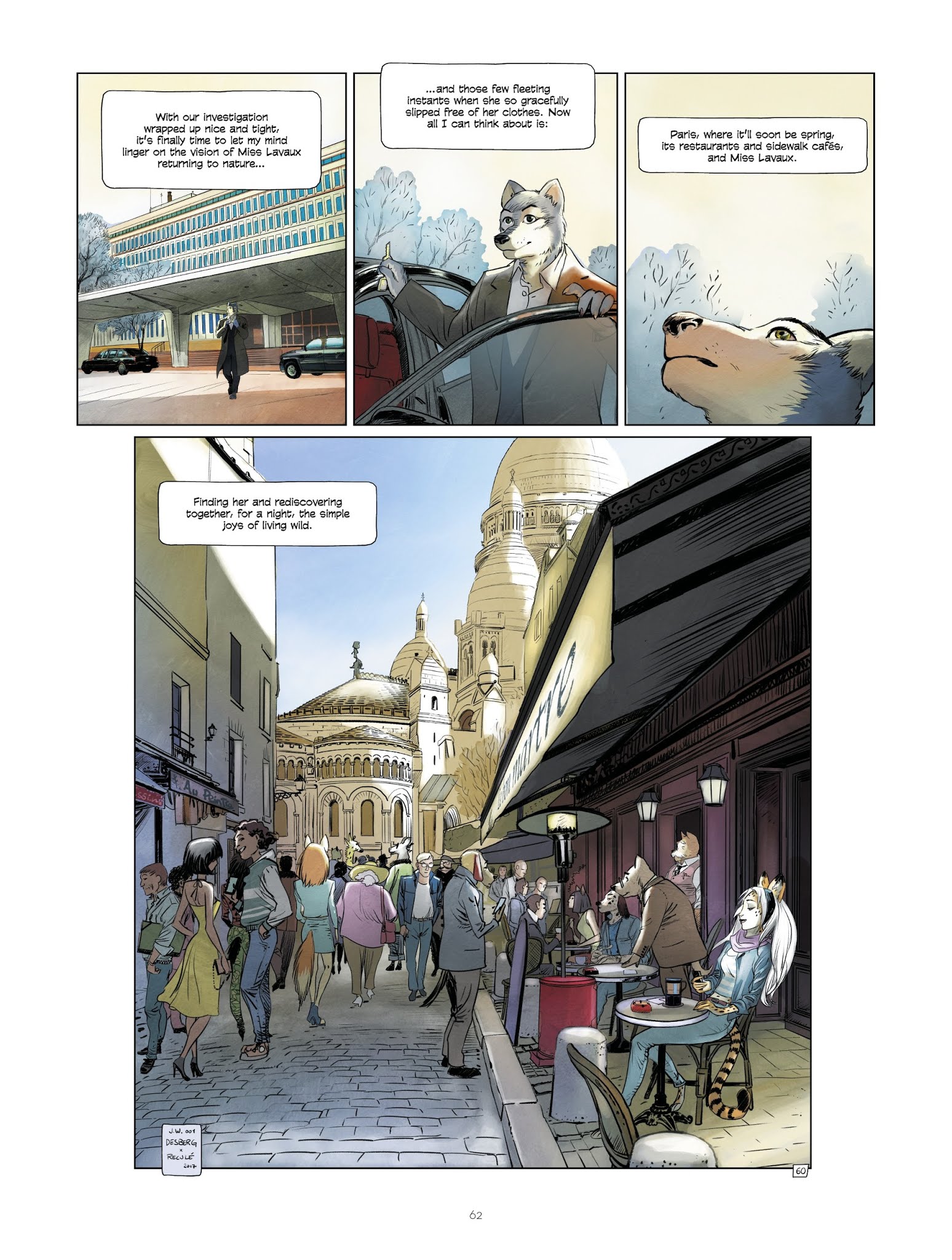 Read online Jack Wolfgang comic -  Issue #1 - 64