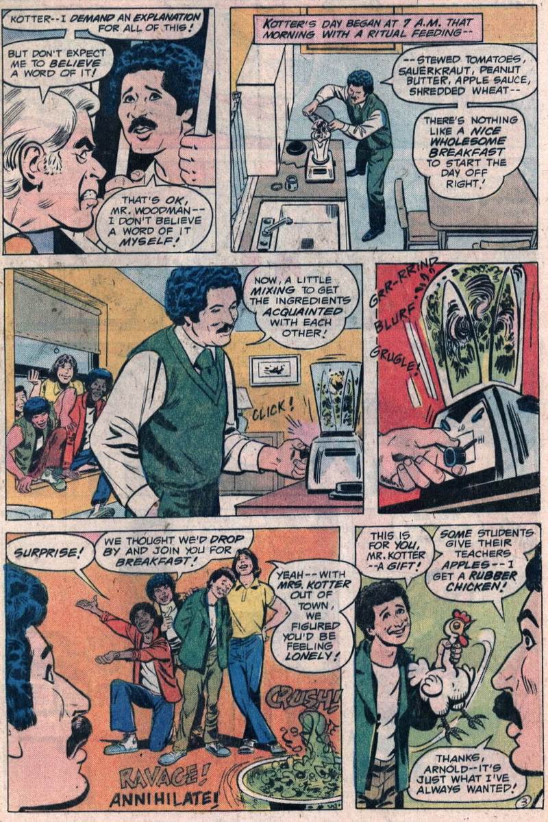 Read online Welcome Back, Kotter comic -  Issue #8 - 4