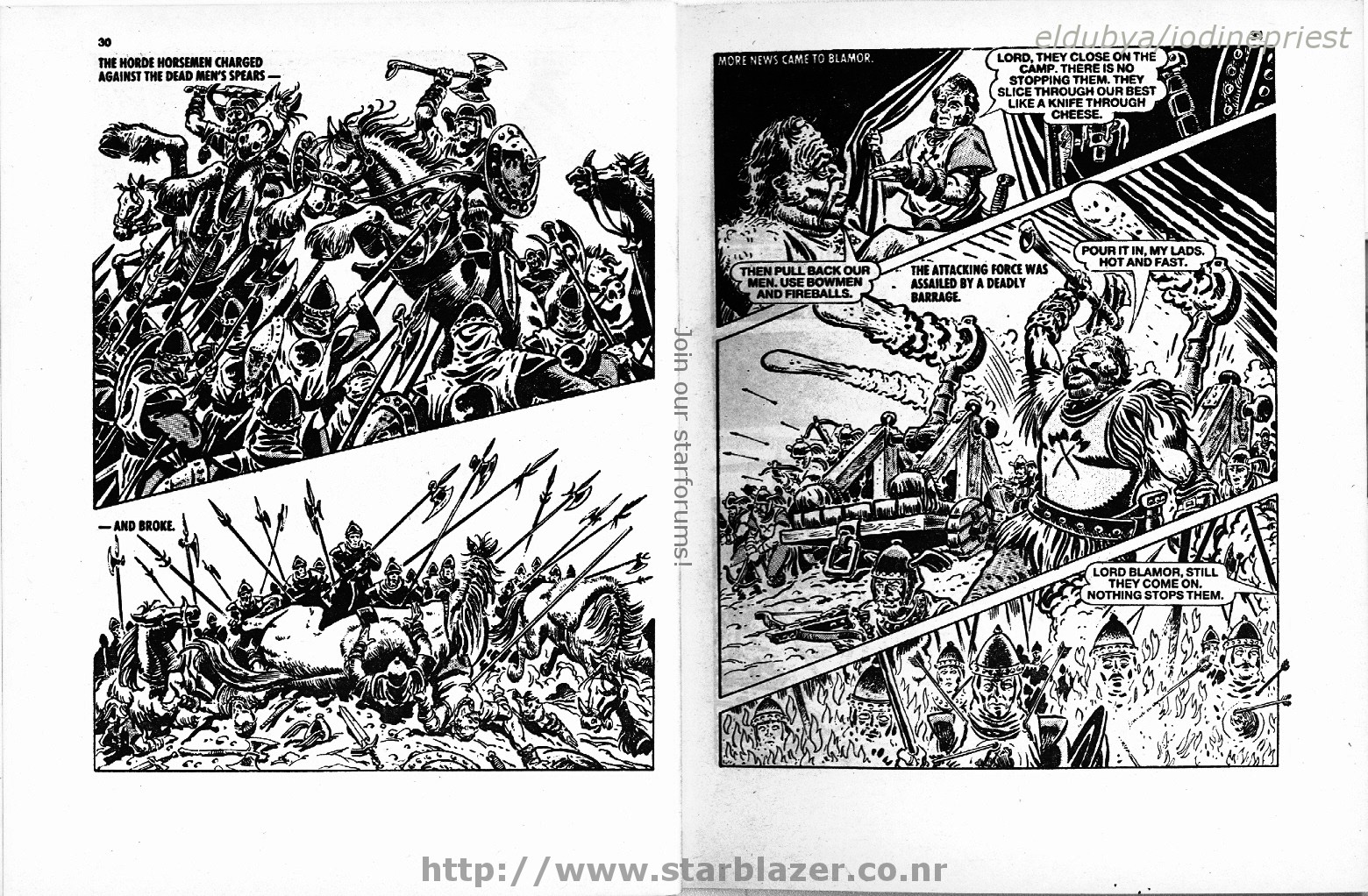 Read online Starblazer comic -  Issue #259 - 17