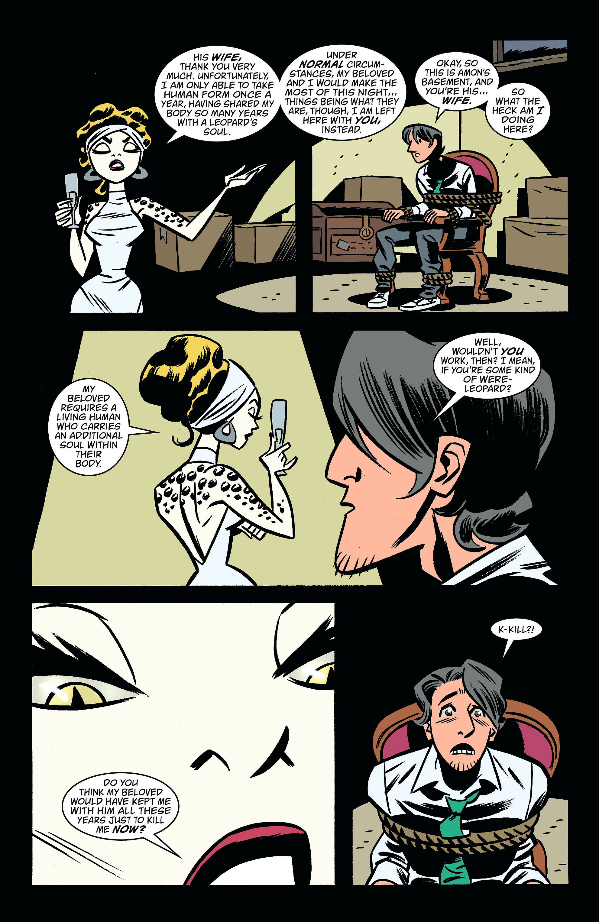 Read online iZombie comic -  Issue #21 - 14