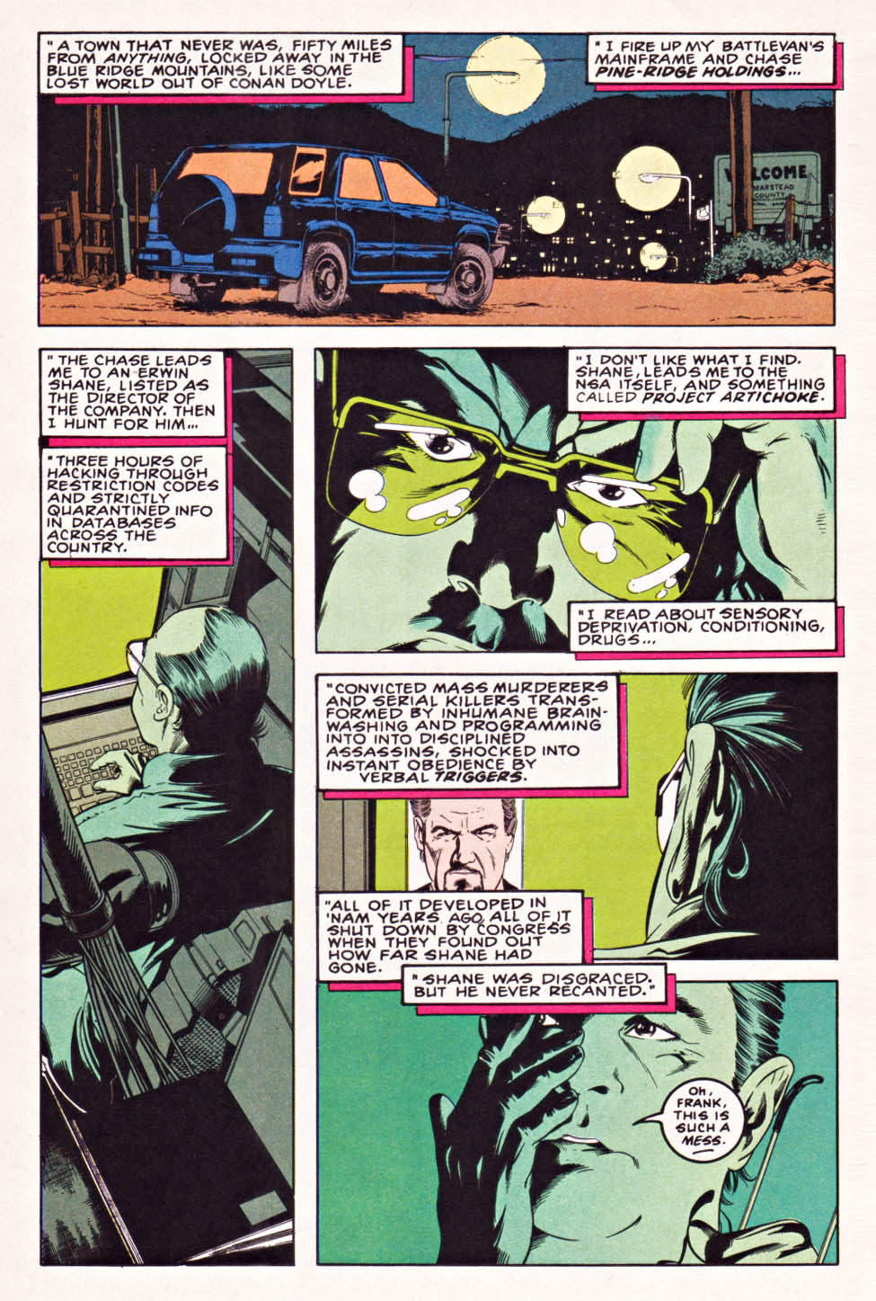 Read online The Punisher War Zone comic -  Issue #14 - 17