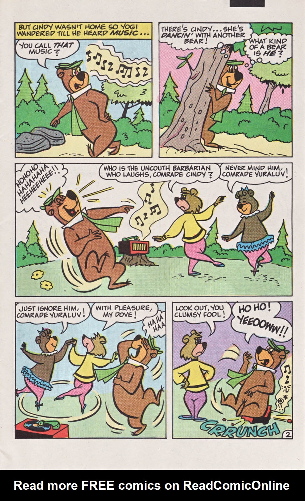 Read online Yogi Bear (1992) comic -  Issue #3 - 5