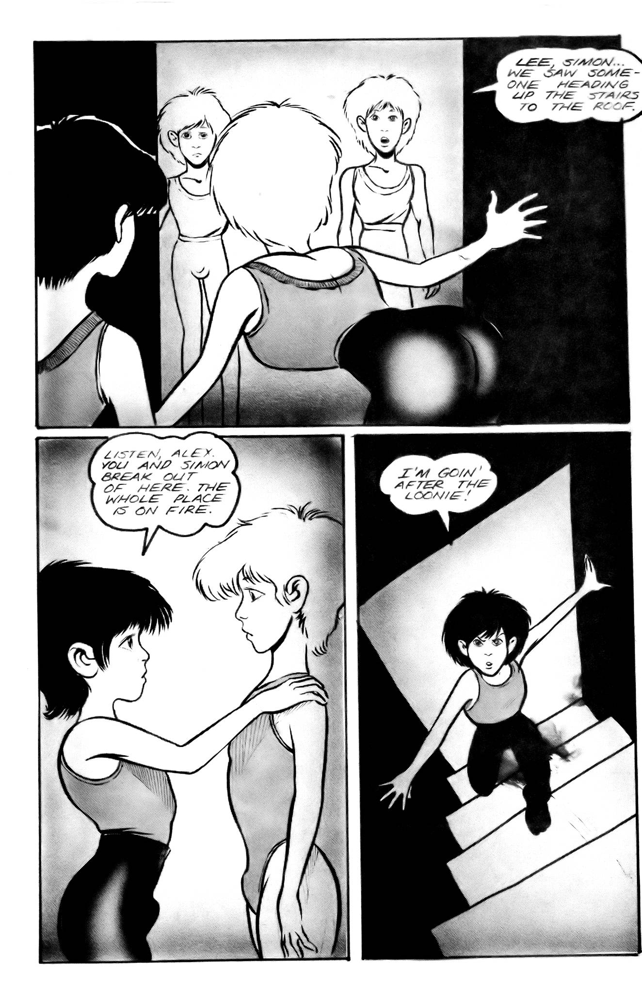 Read online Leather & Lace (1989) comic -  Issue #8 - 29