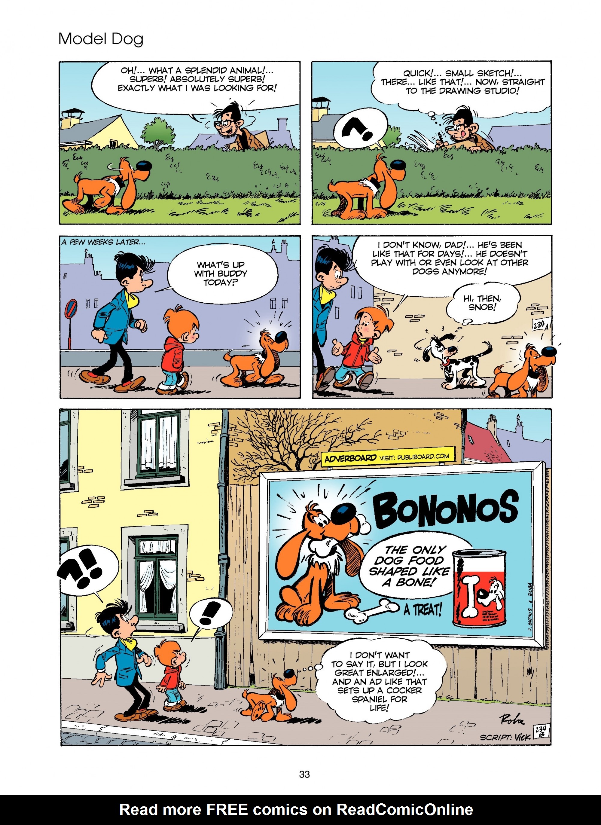 Read online Billy & Buddy comic -  Issue #1 - 33