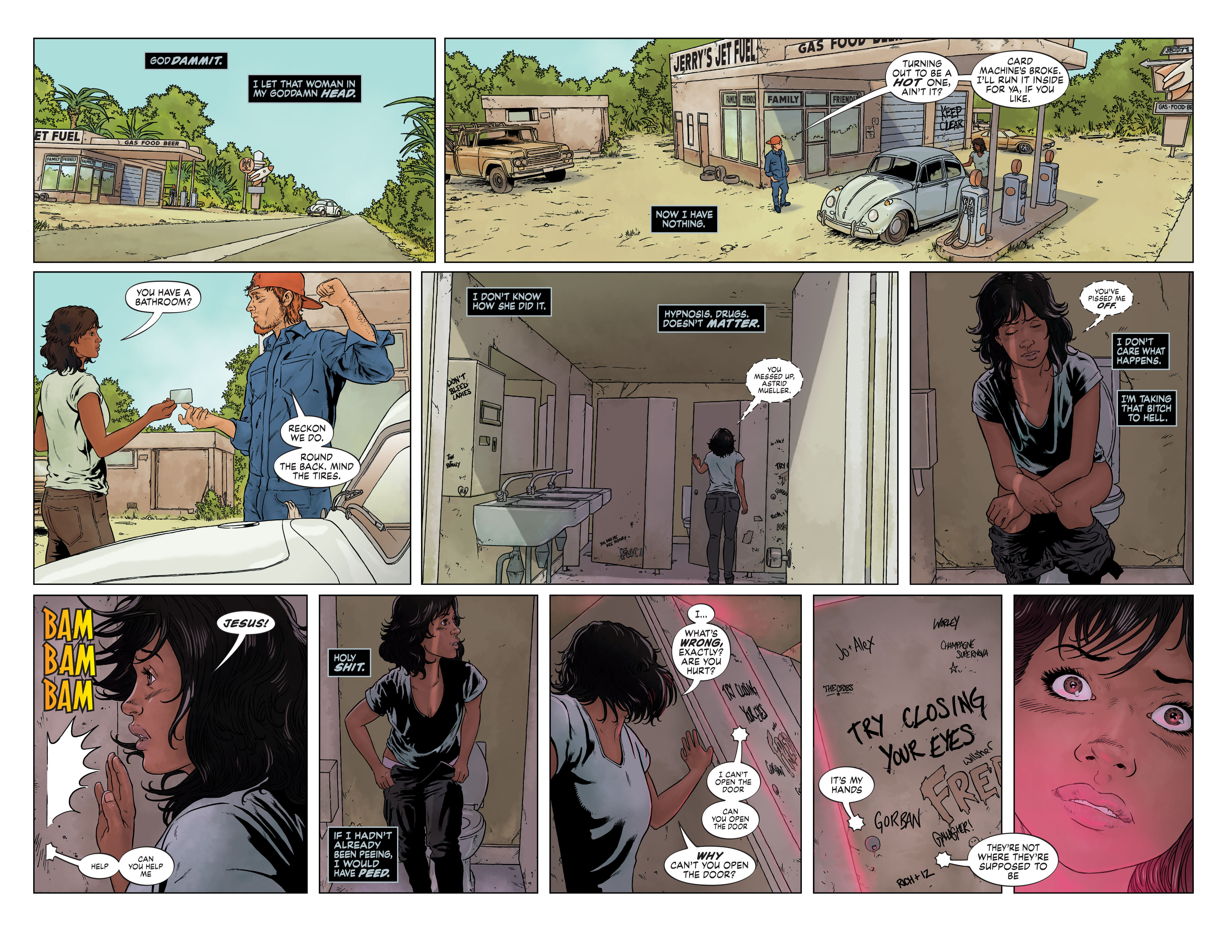 Read online Clean Room comic -  Issue #3 - 8