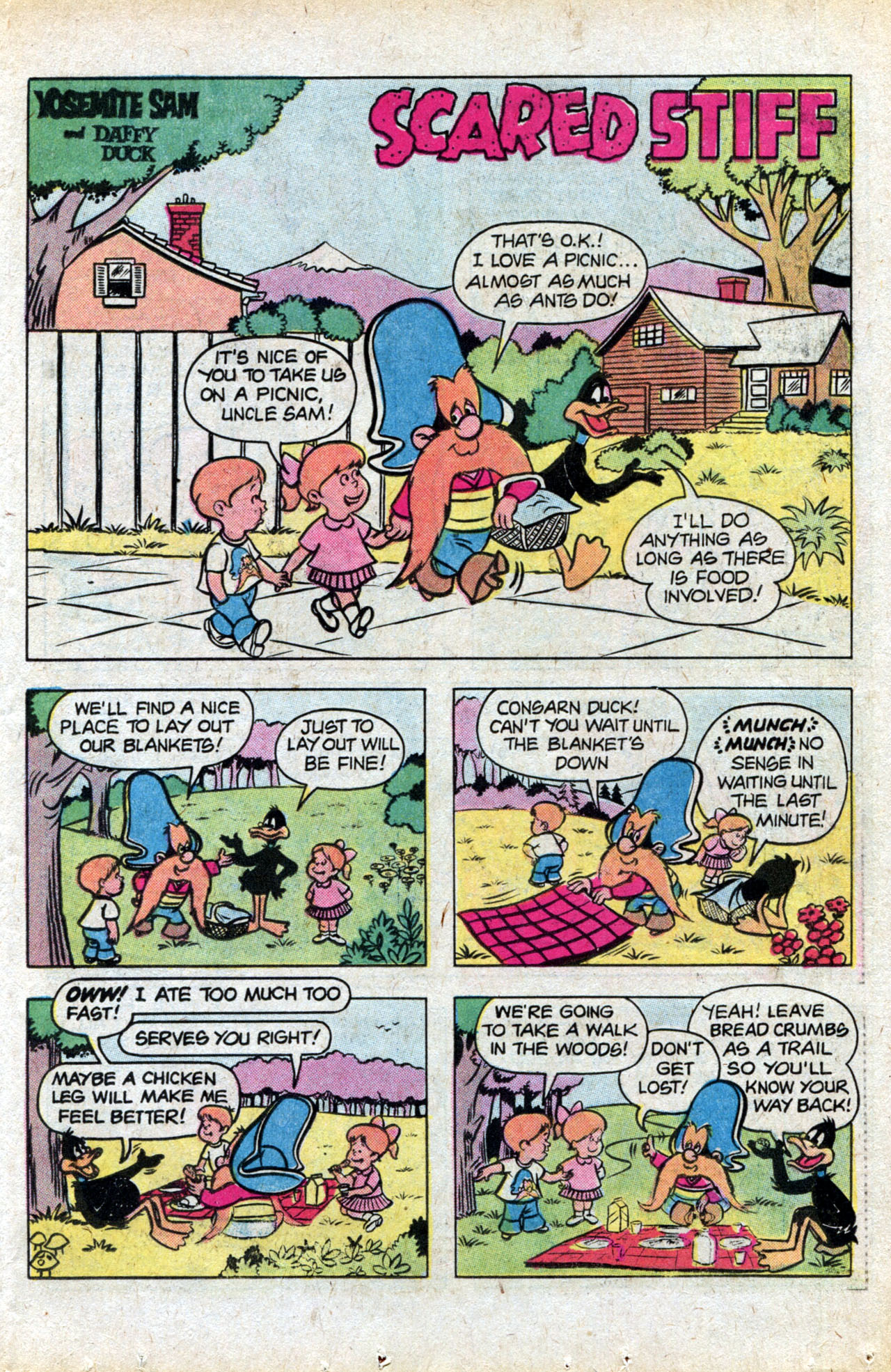Read online Yosemite Sam and Bugs Bunny comic -  Issue #51 - 11