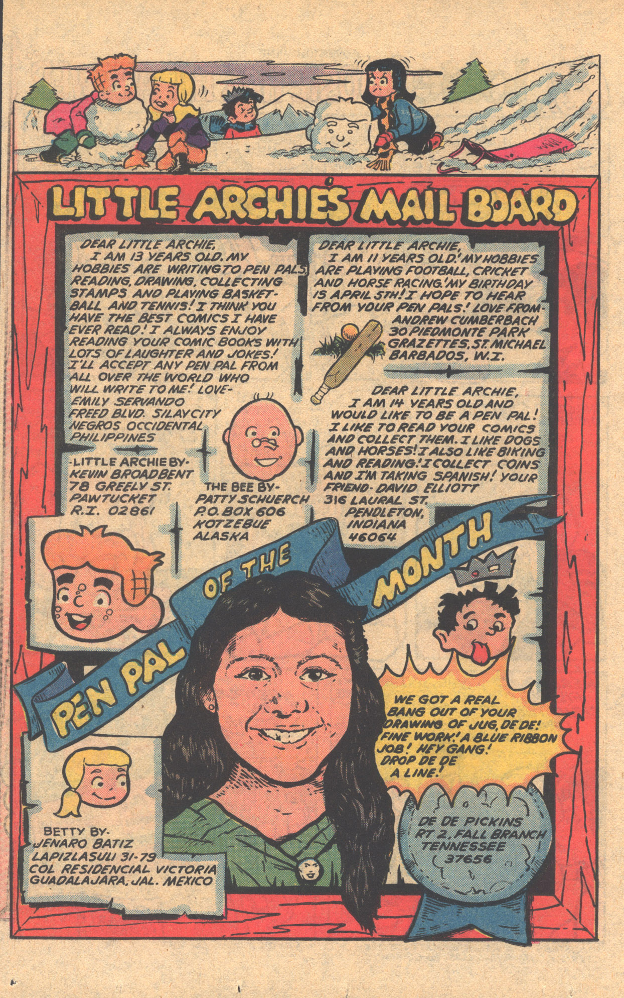 Read online The Adventures of Little Archie comic -  Issue #141 - 26