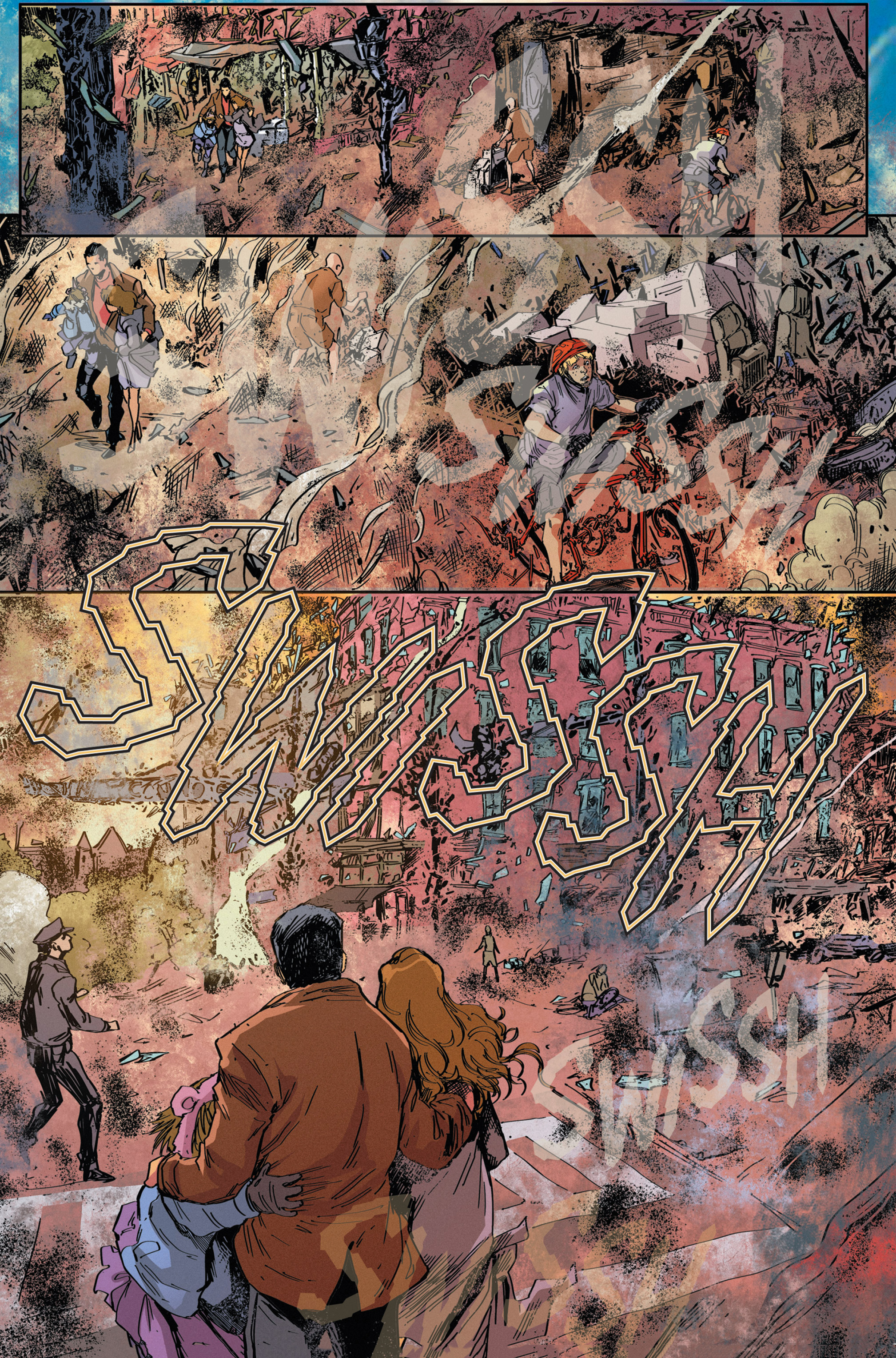 Read online Free Comic Book Day 2019 comic -  Issue # The Dark Age - 5