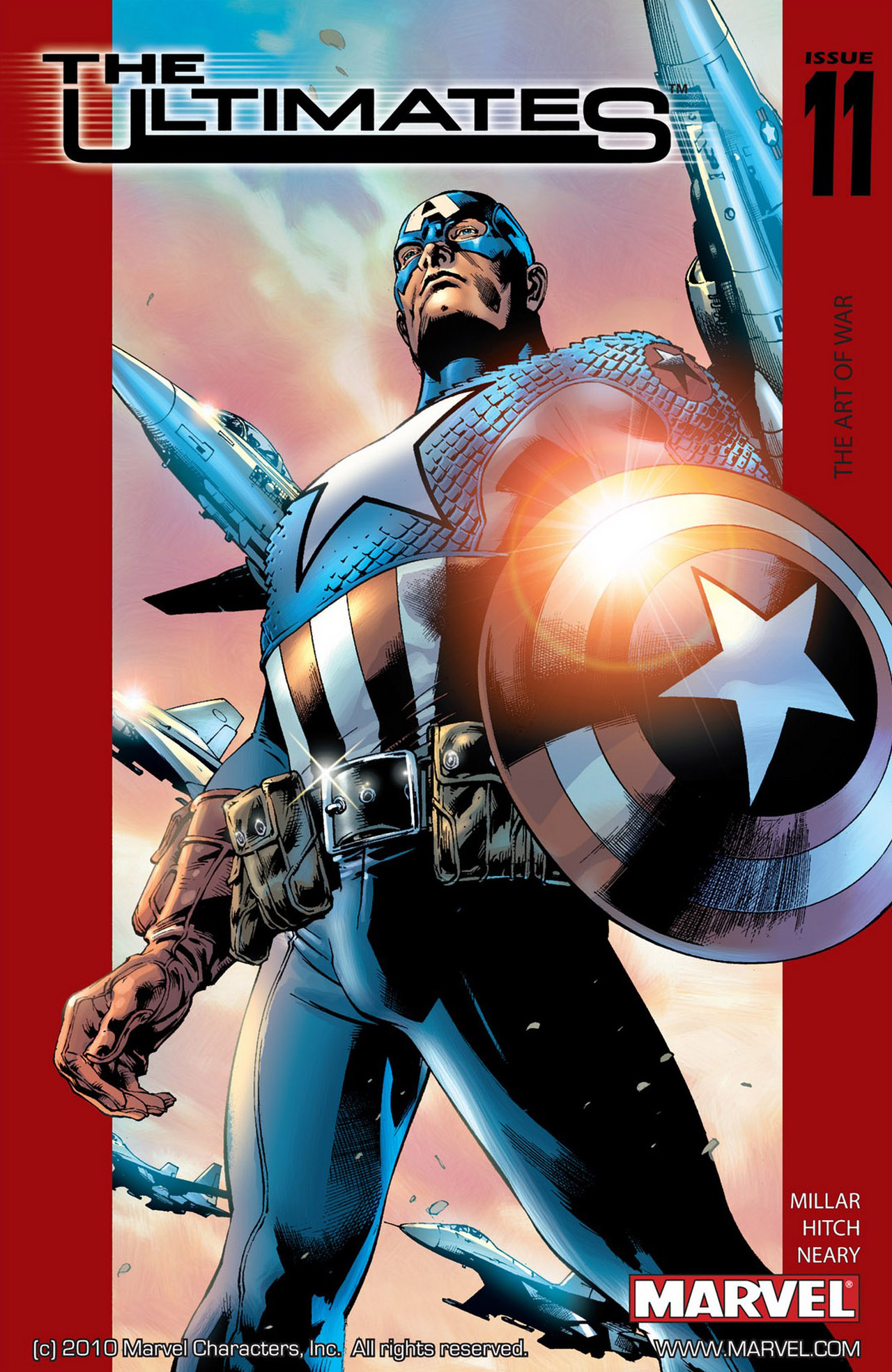 Read online The Ultimates (2002) comic -  Issue #11 - 1