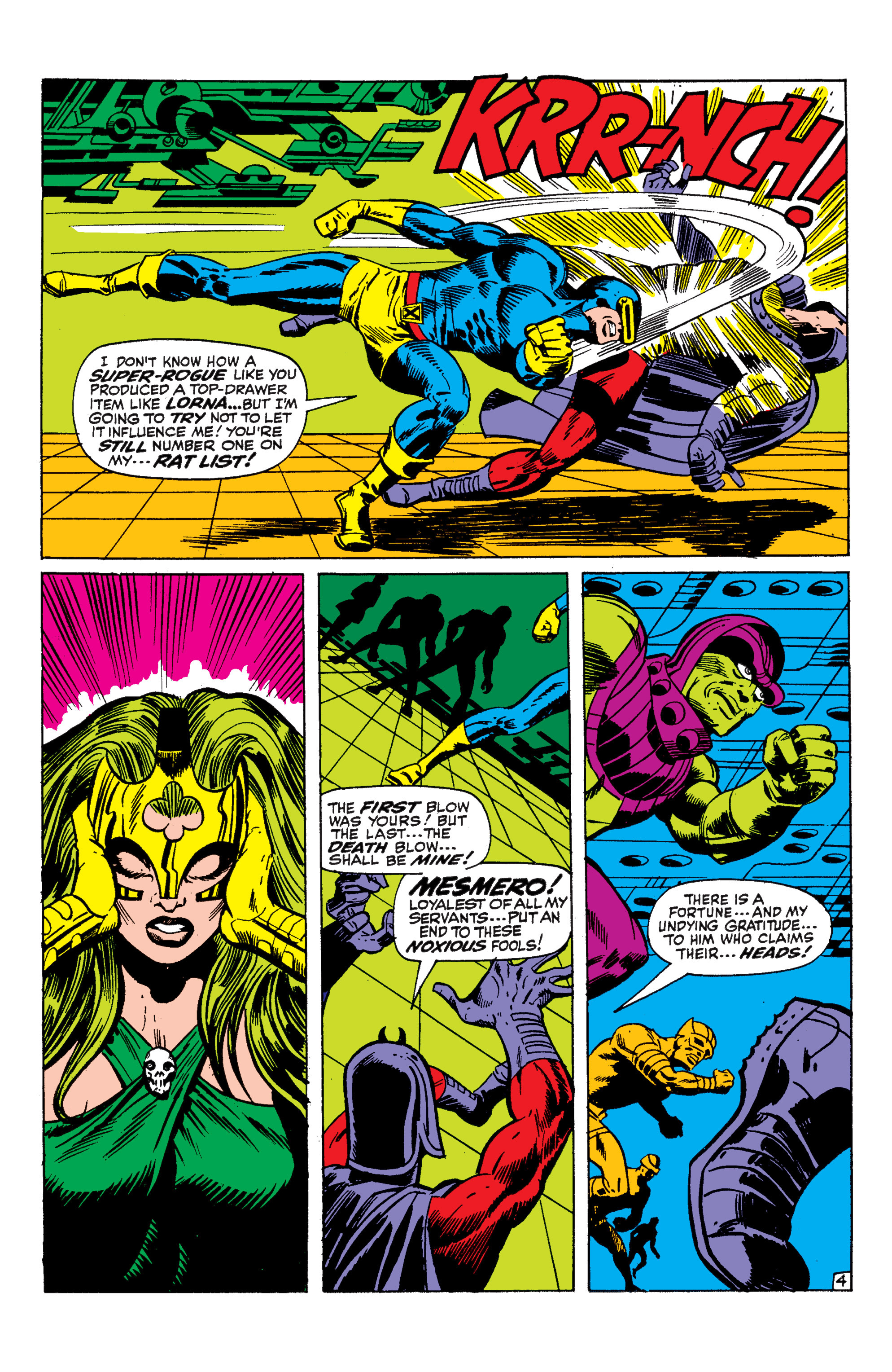 Read online Uncanny X-Men (1963) comic -  Issue #51 - 5