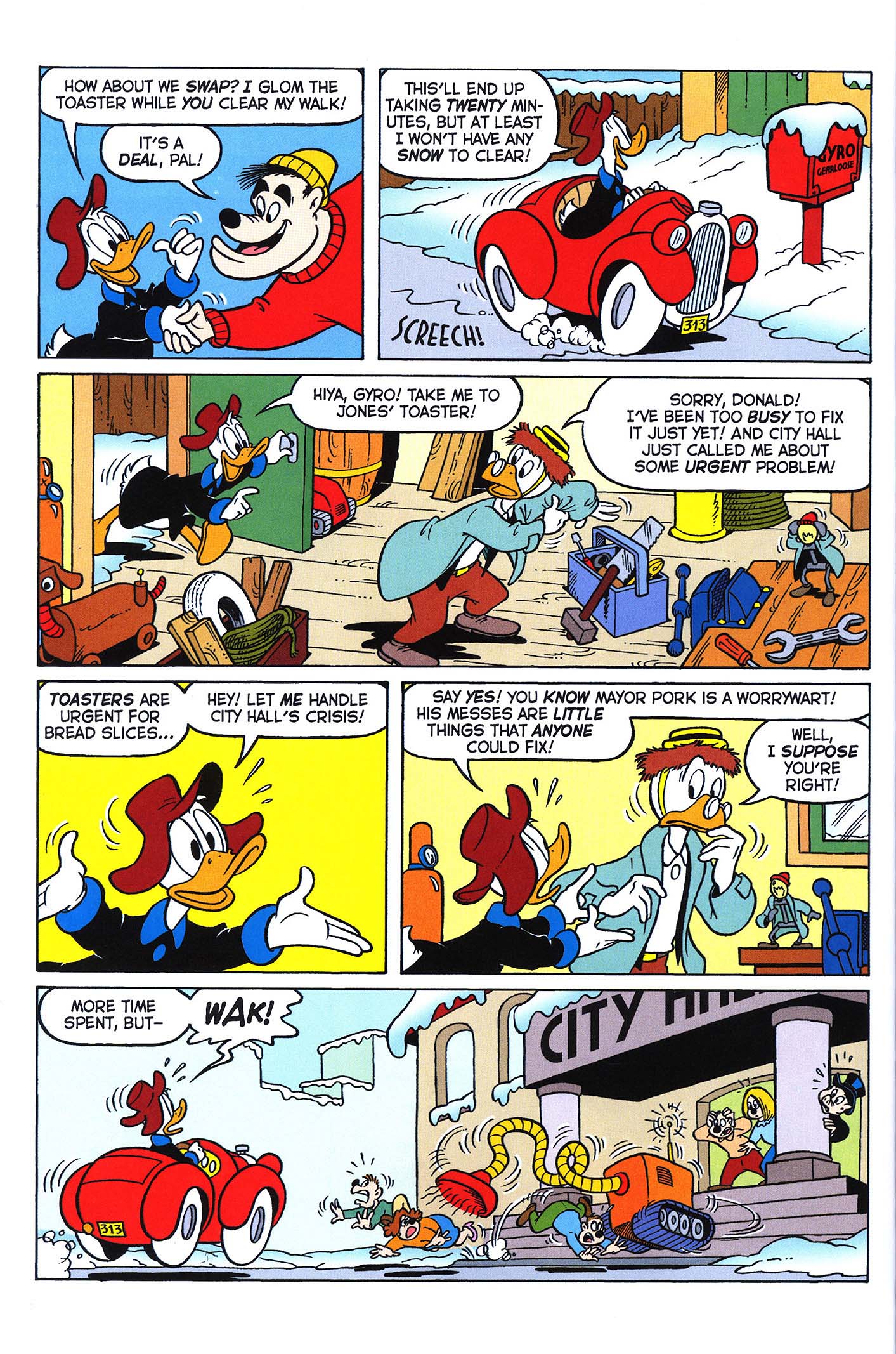Read online Walt Disney's Comics and Stories comic -  Issue #697 - 58