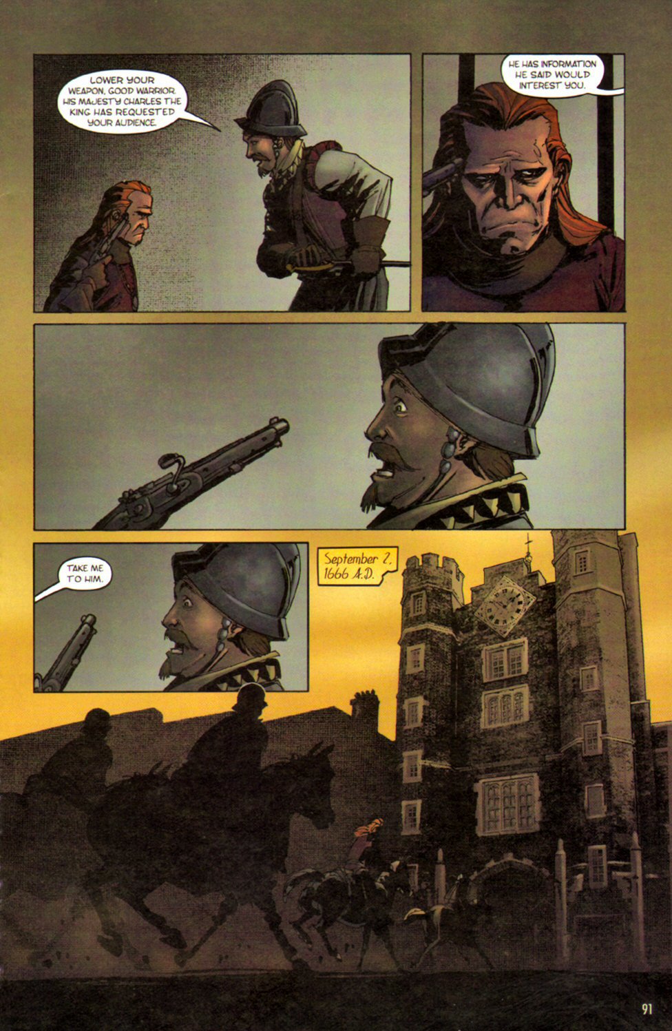 Read online The Minions of Ka comic -  Issue # Full - 92