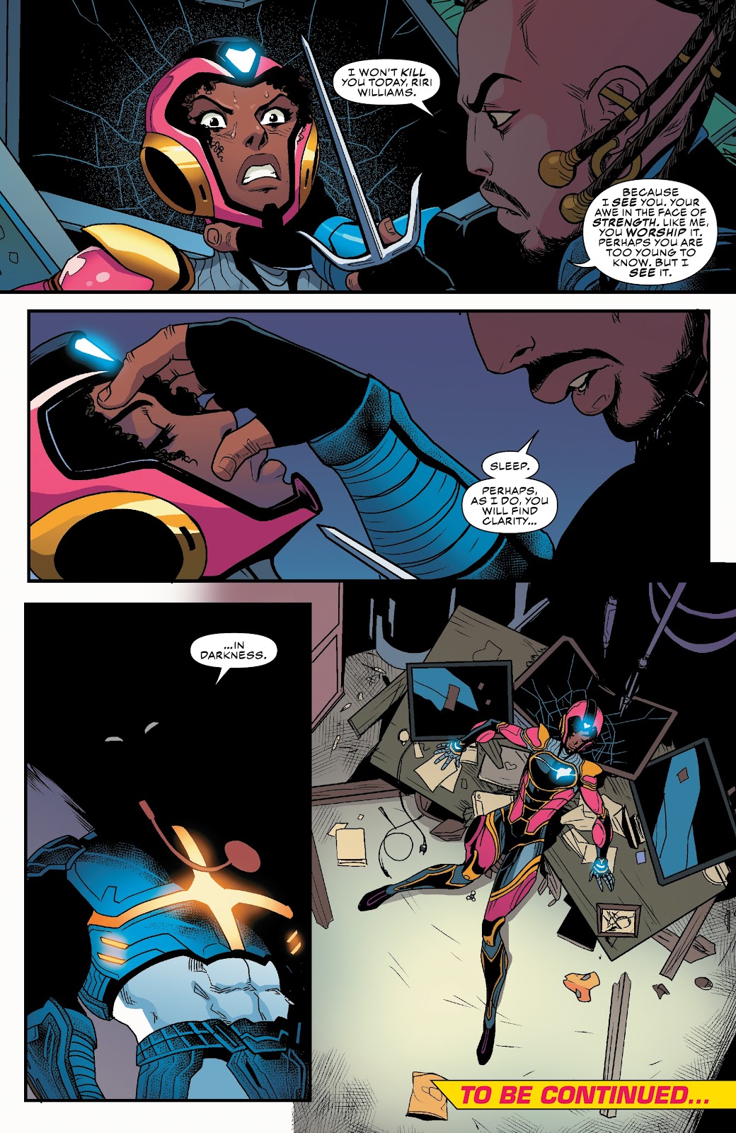 Ironheart issue 4 - Page 22