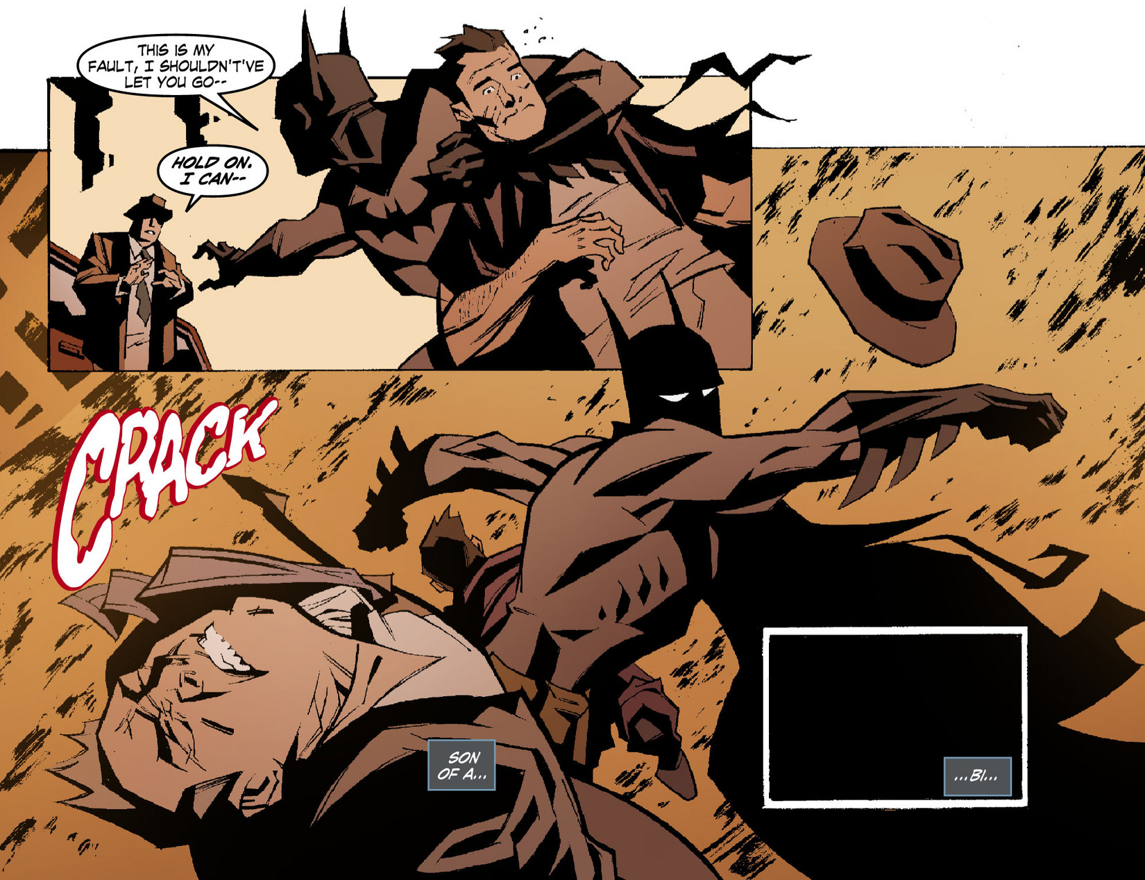 Read online Legends of the Dark Knight [I] comic -  Issue #12 - 12