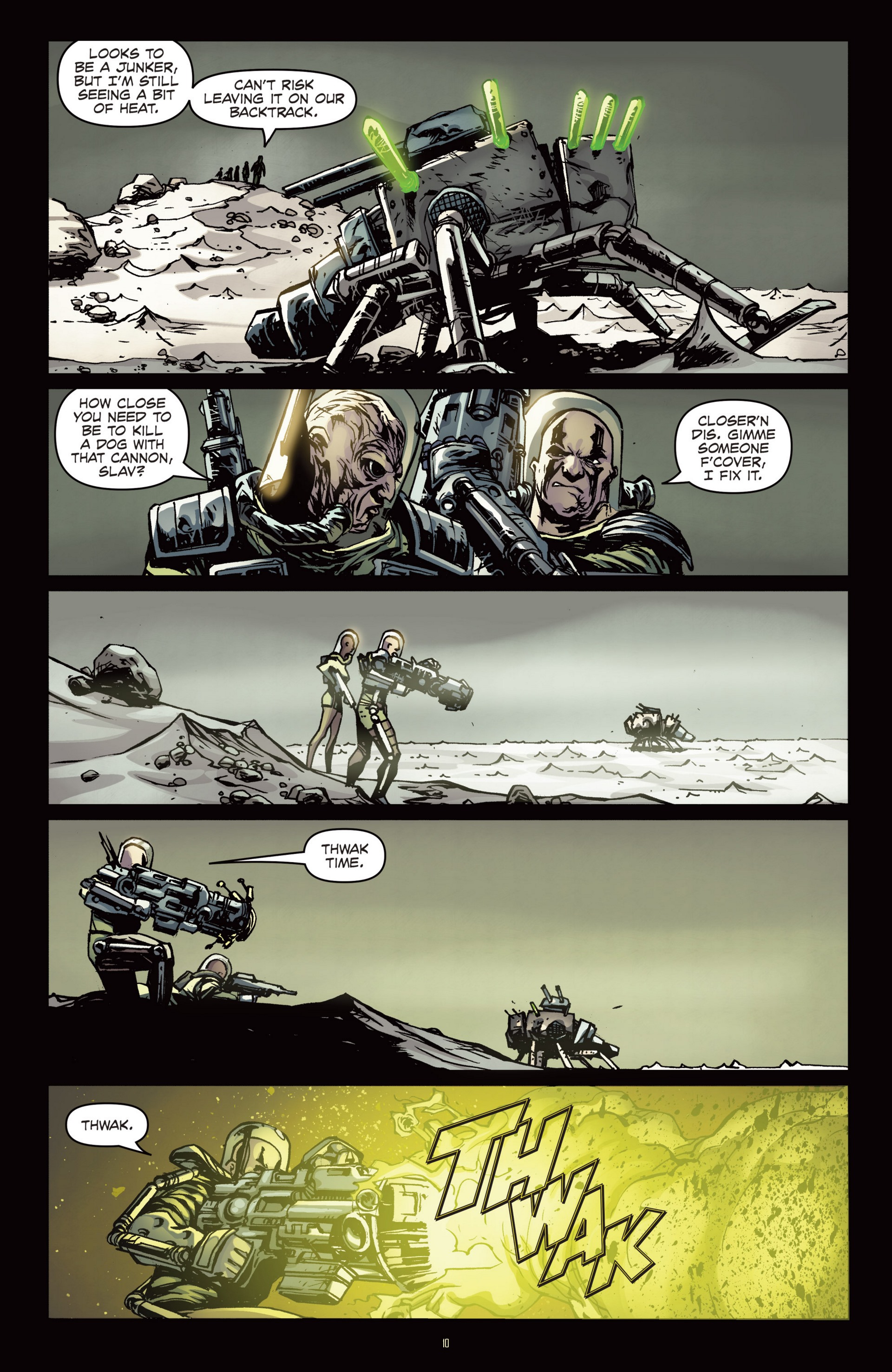 Read online Rogue Trooper (2014) comic -  Issue #4 - 13