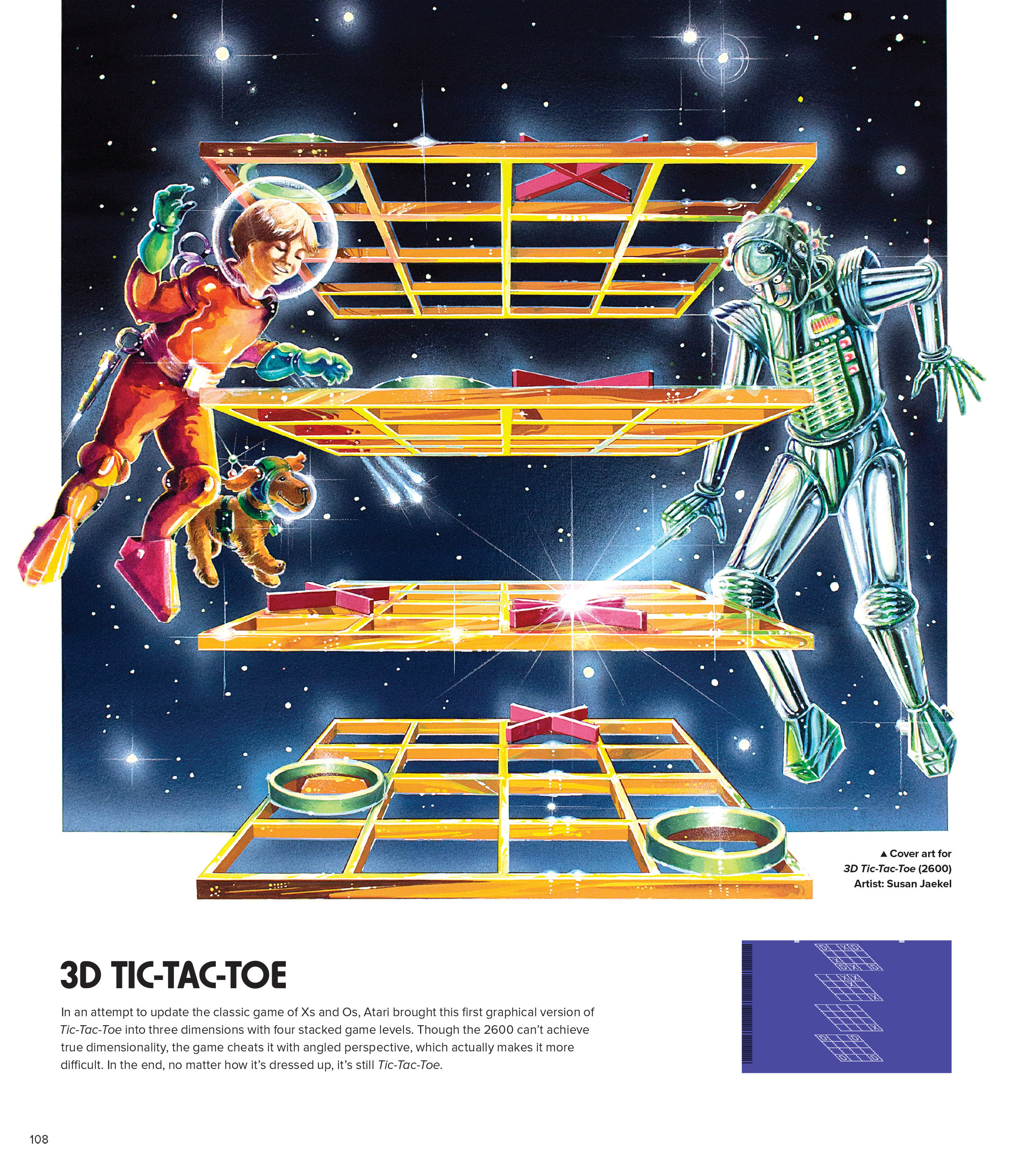 Read online Art of Atari comic -  Issue #Art of Atari TPB - 103