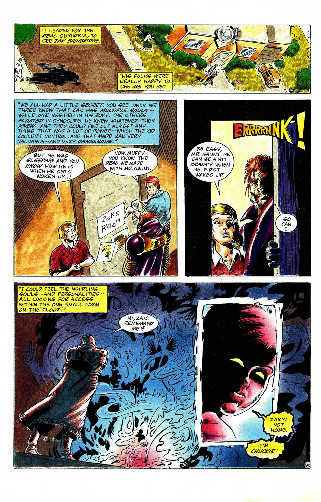 Read online Grimjack comic -  Issue #64 - 10