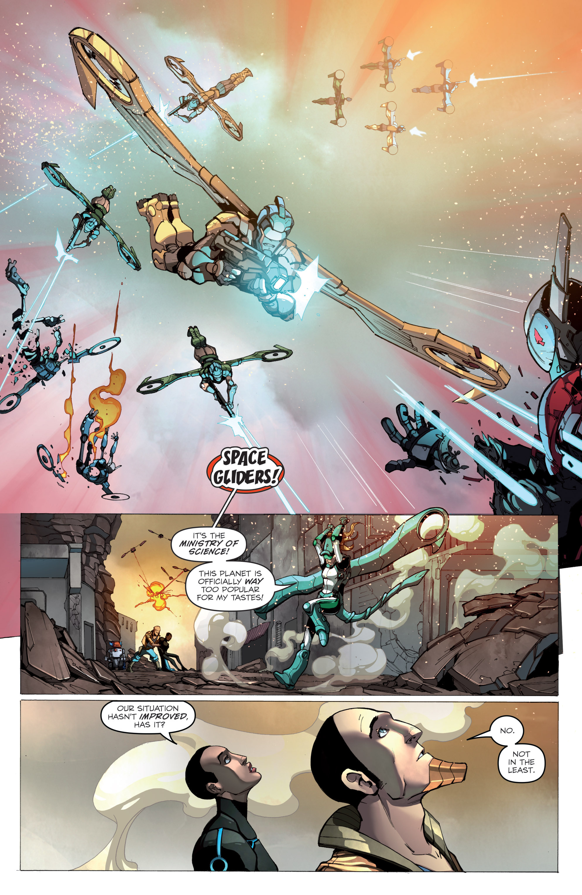 Read online Micronauts (2016) comic -  Issue #2 - 19