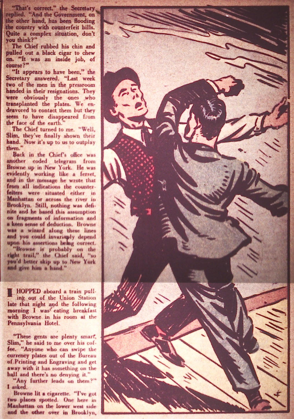 Read online Detective Comics (1937) comic -  Issue #12 - 37