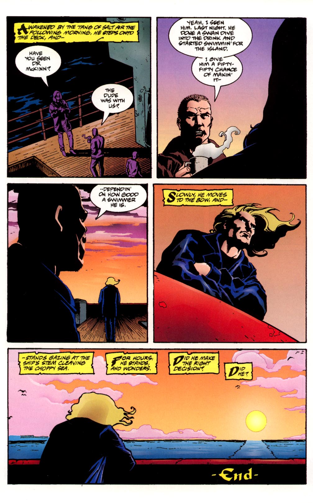 Read online Azrael (1995) comic -  Issue #42 - 23
