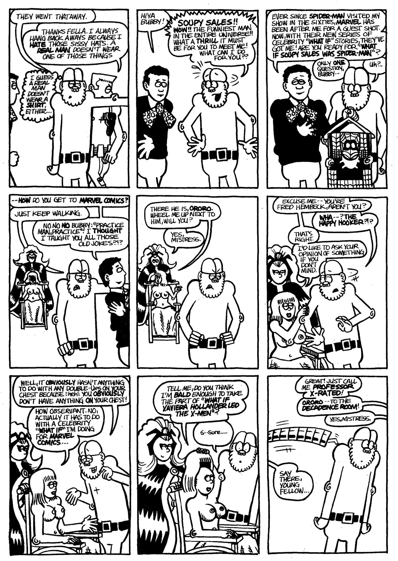 Read online The Nearly Complete Essential Hembeck Archives Omnibus comic -  Issue # TPB (Part 3) - 45