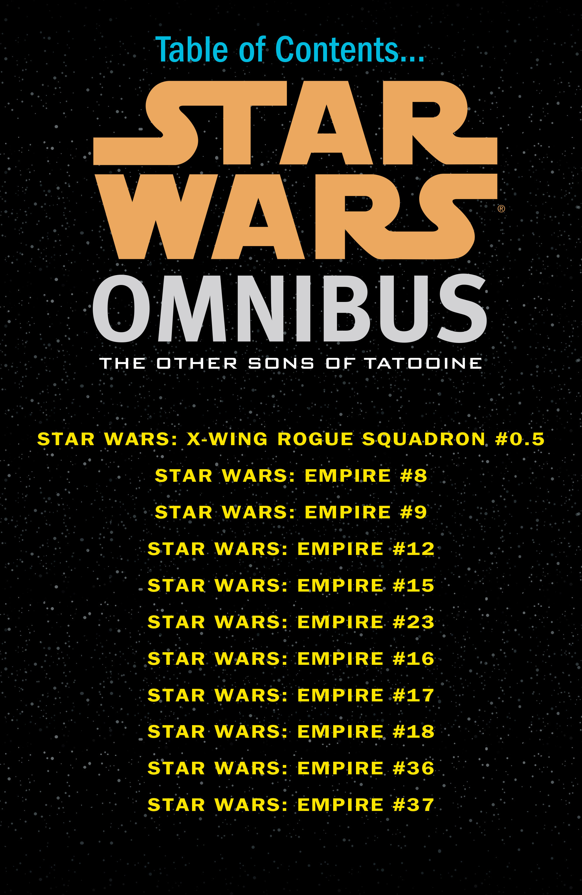 Read online Star Wars Omnibus comic -  Issue # Vol. 22 - 3