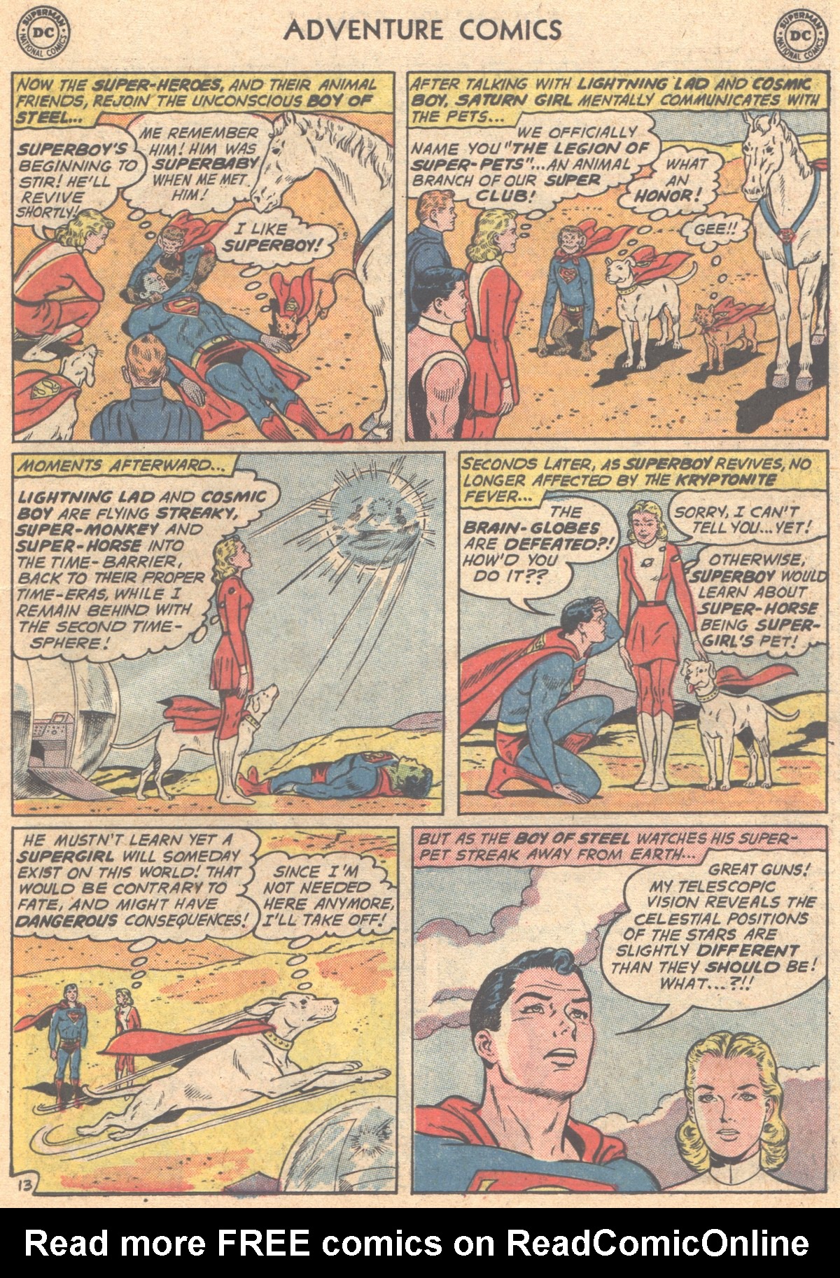 Read online Adventure Comics (1938) comic -  Issue #293 - 15