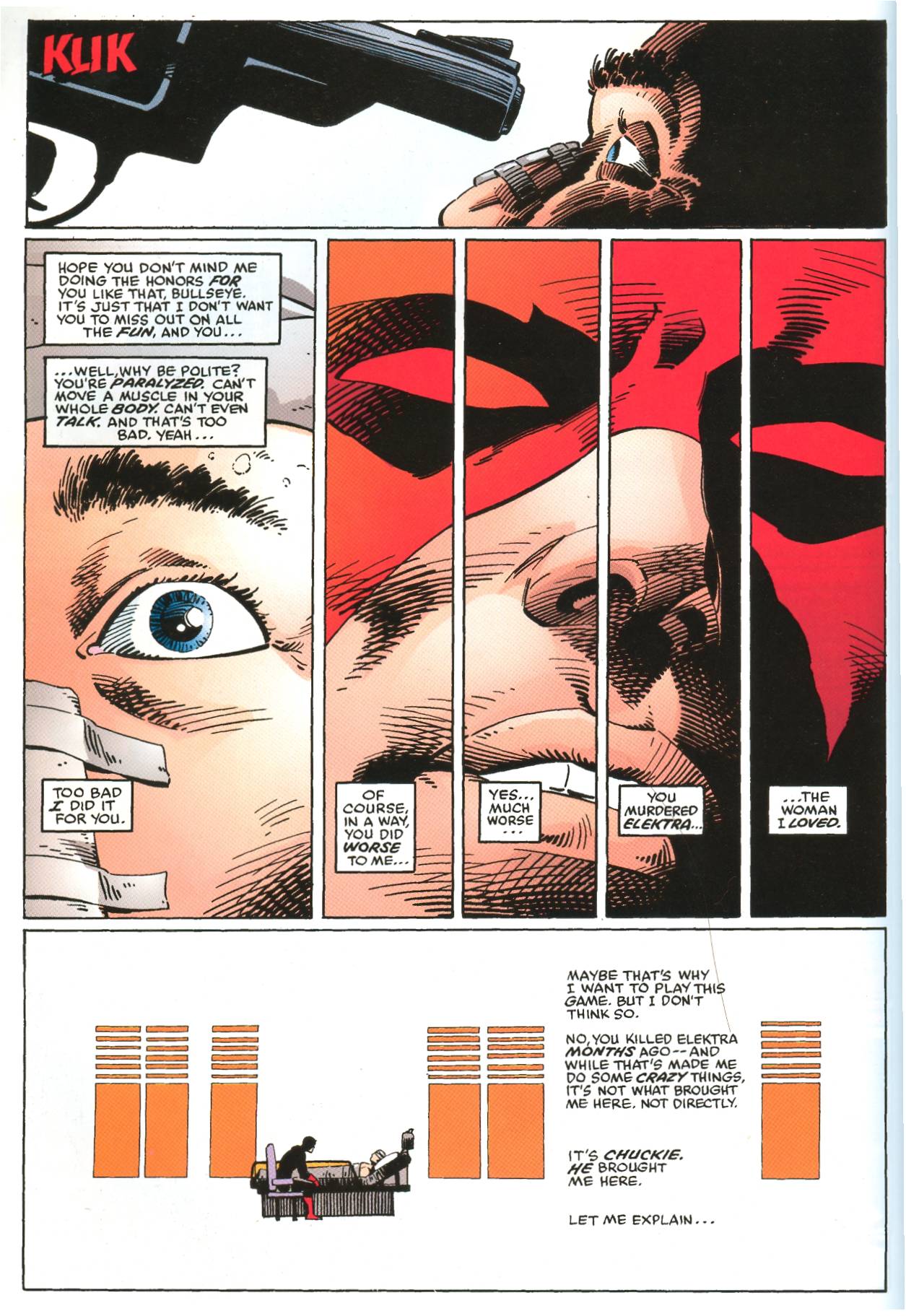 Read online Daredevil Visionaries: Frank Miller comic -  Issue # TPB 3 - 207