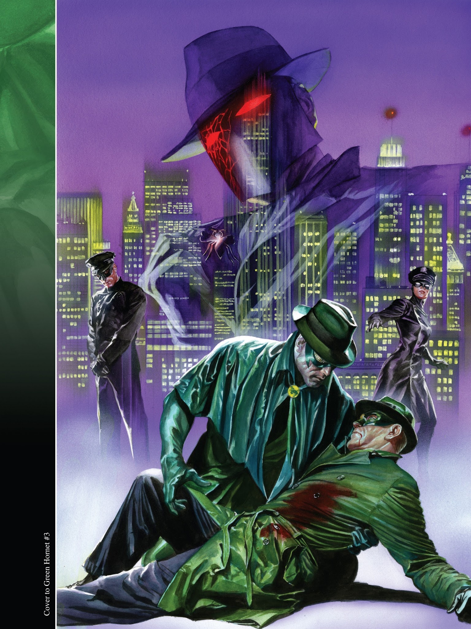 Read online The Dynamite Art of Alex Ross comic -  Issue # TPB - 84