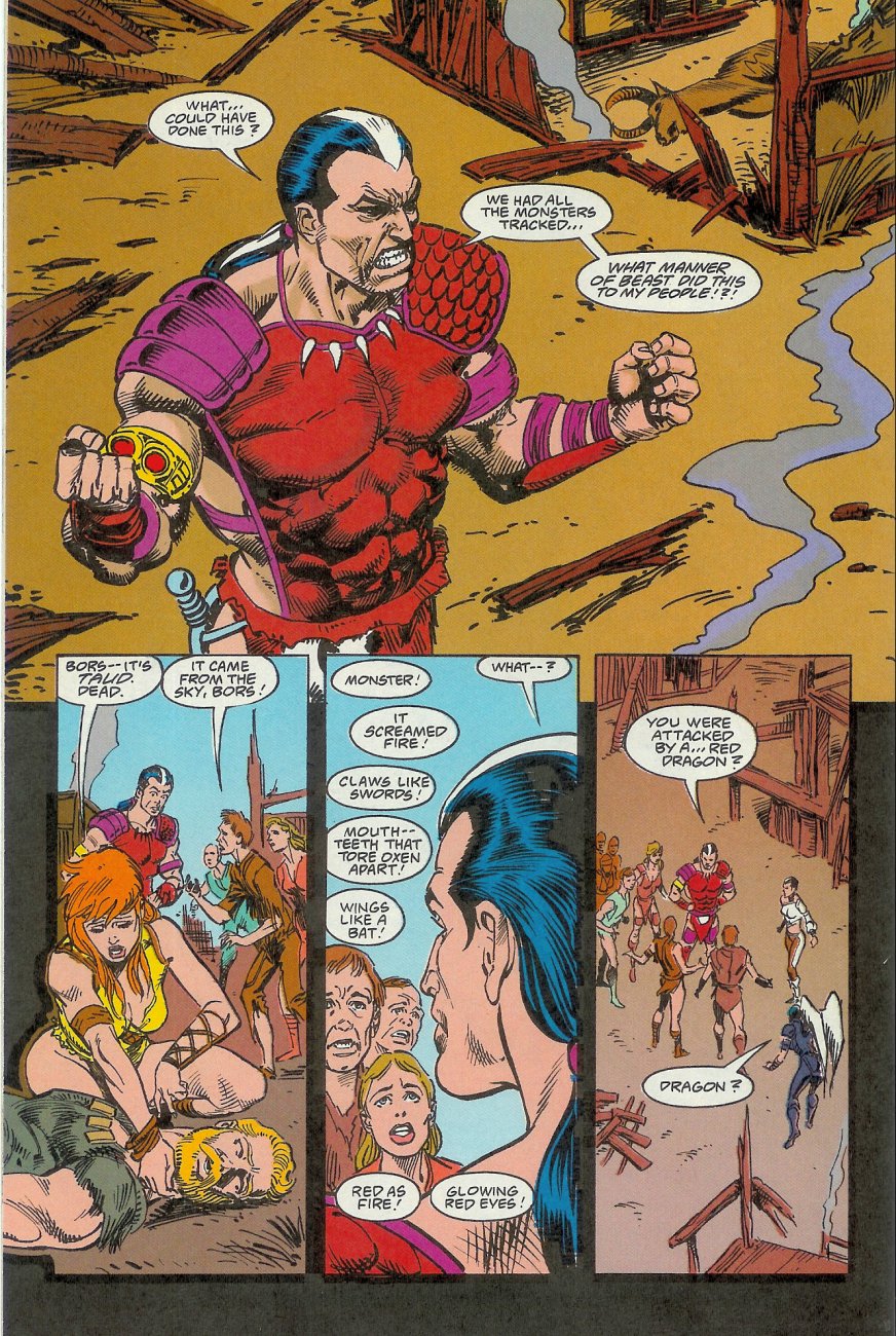 Read online Spelljammer comic -  Issue #6 - 23