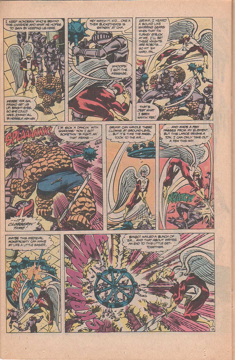 Marvel Two-In-One (1974) issue 68 - Page 14