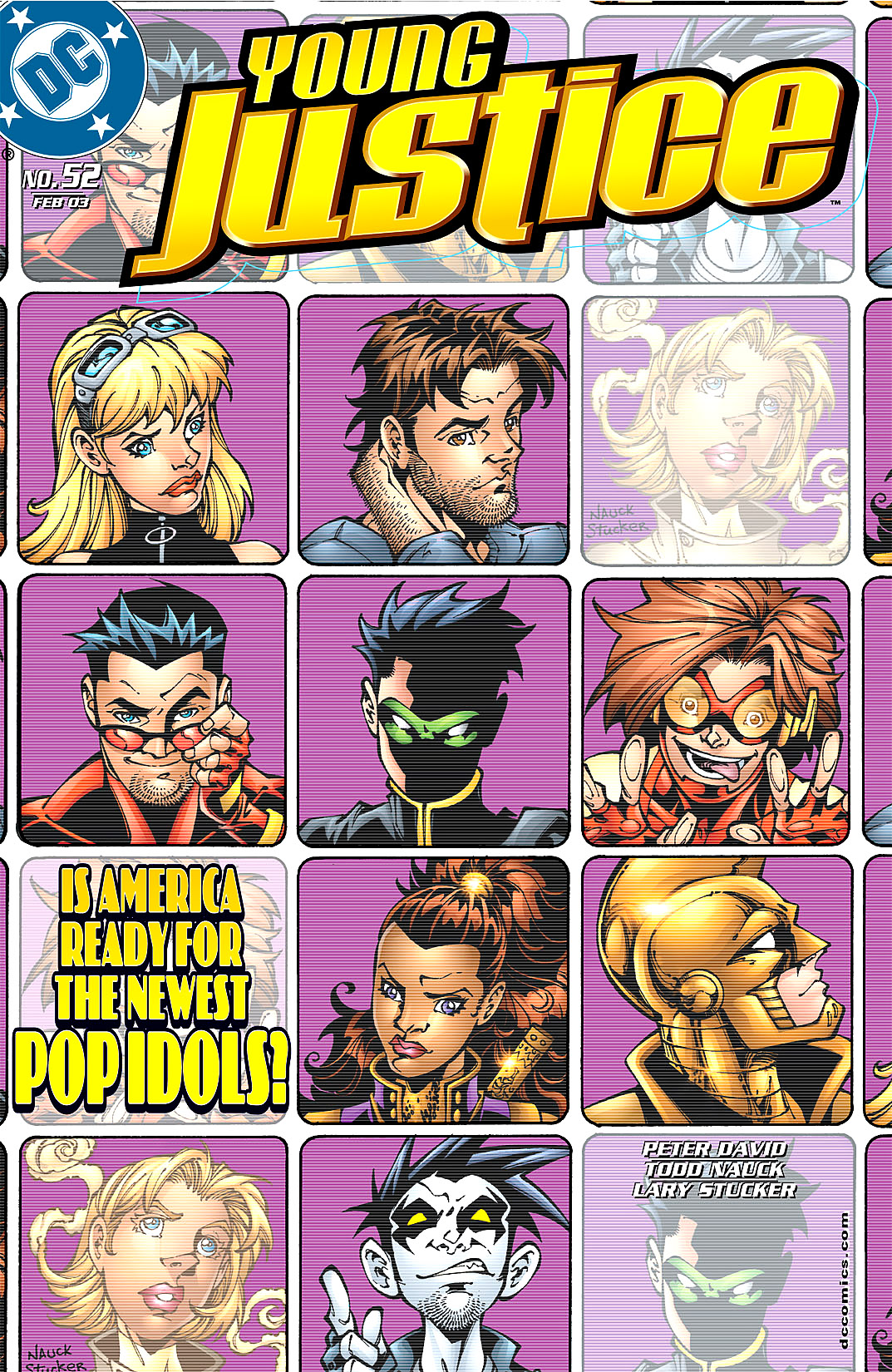 Read online Young Justice (1998) comic -  Issue #52 - 1