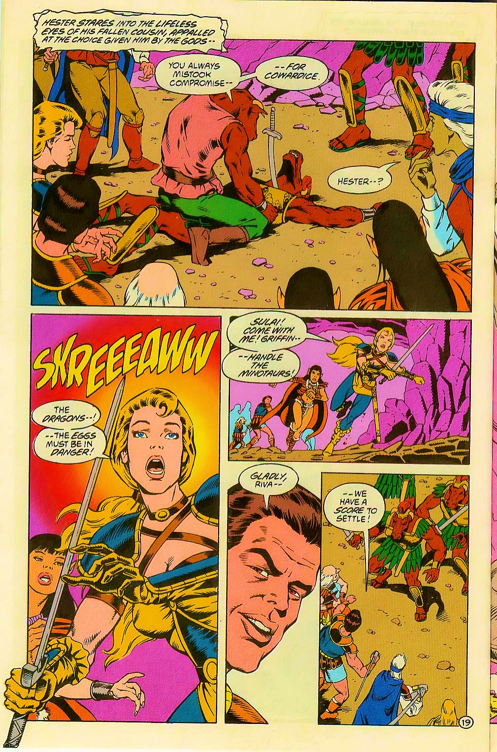 Read online Dragonlance comic -  Issue #27 - 20