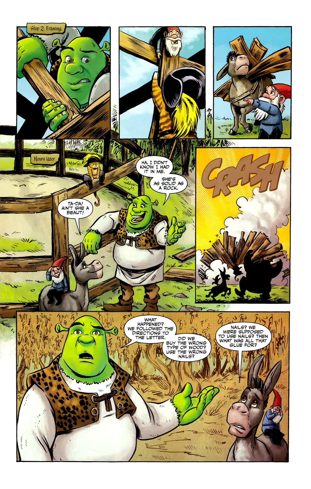 Read online Shrek (2010) comic -  Issue #4 - 15