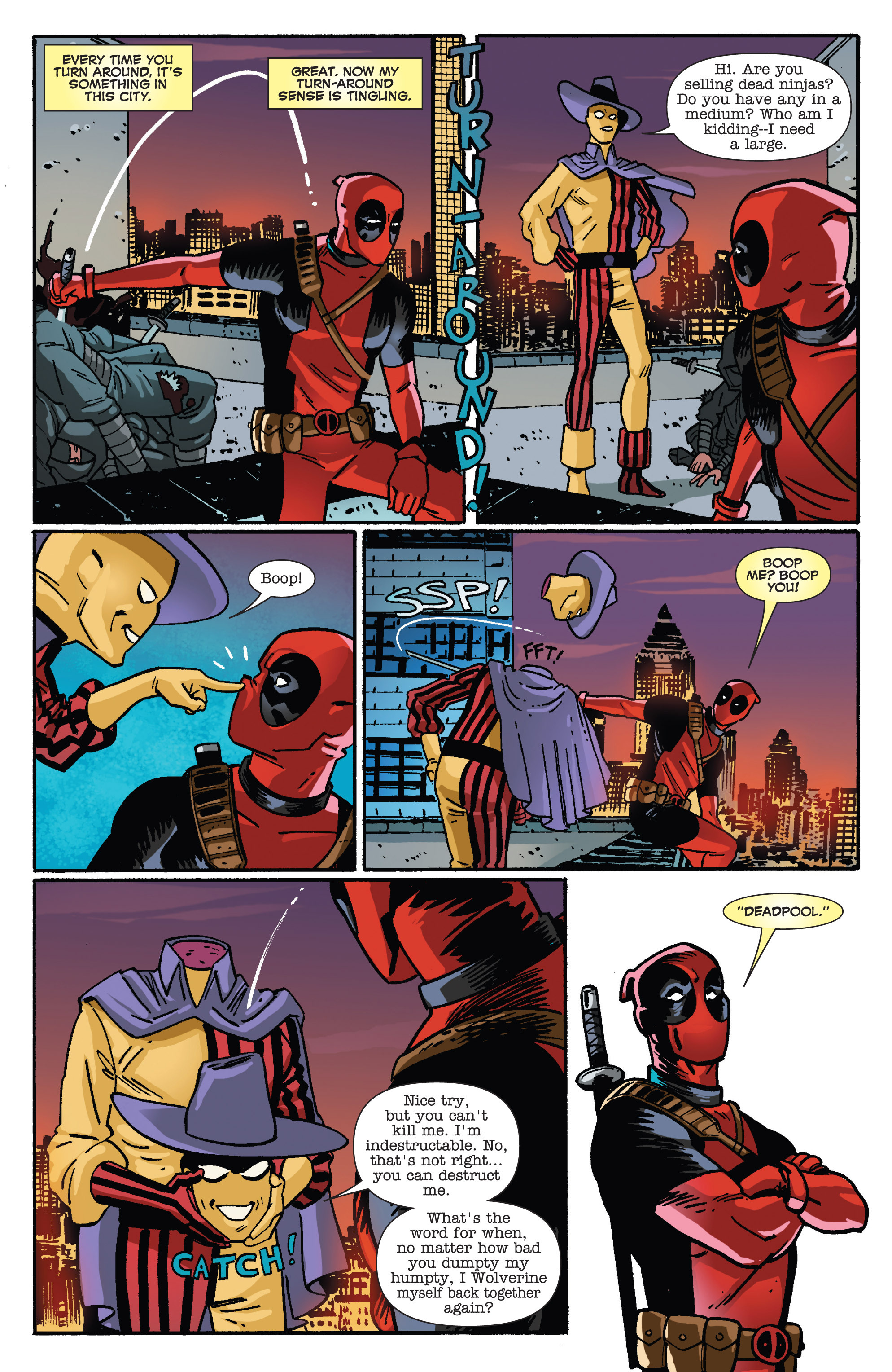 Read online Deadpool (2013) comic -  Issue # Annual 1 - 5