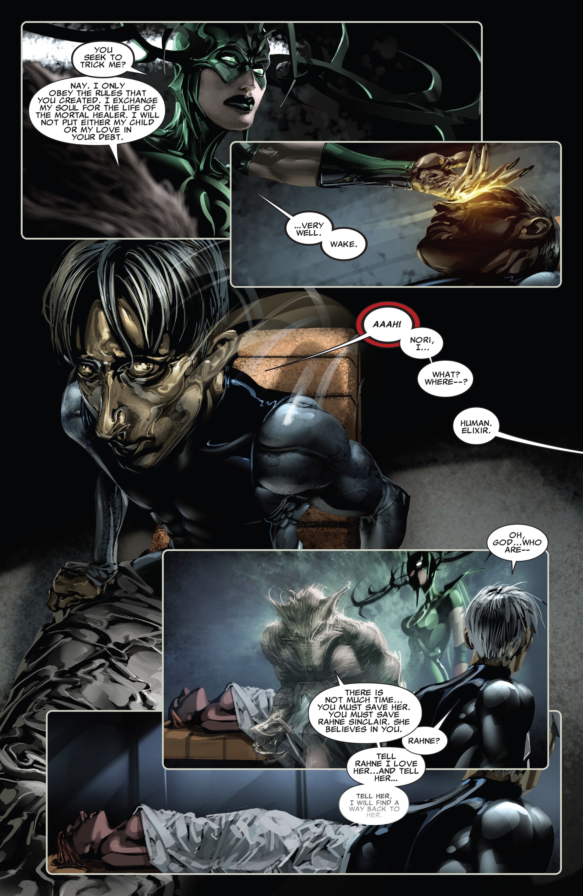 Read online X-Men Milestones: Necrosha comic -  Issue # TPB (Part 1) - 86