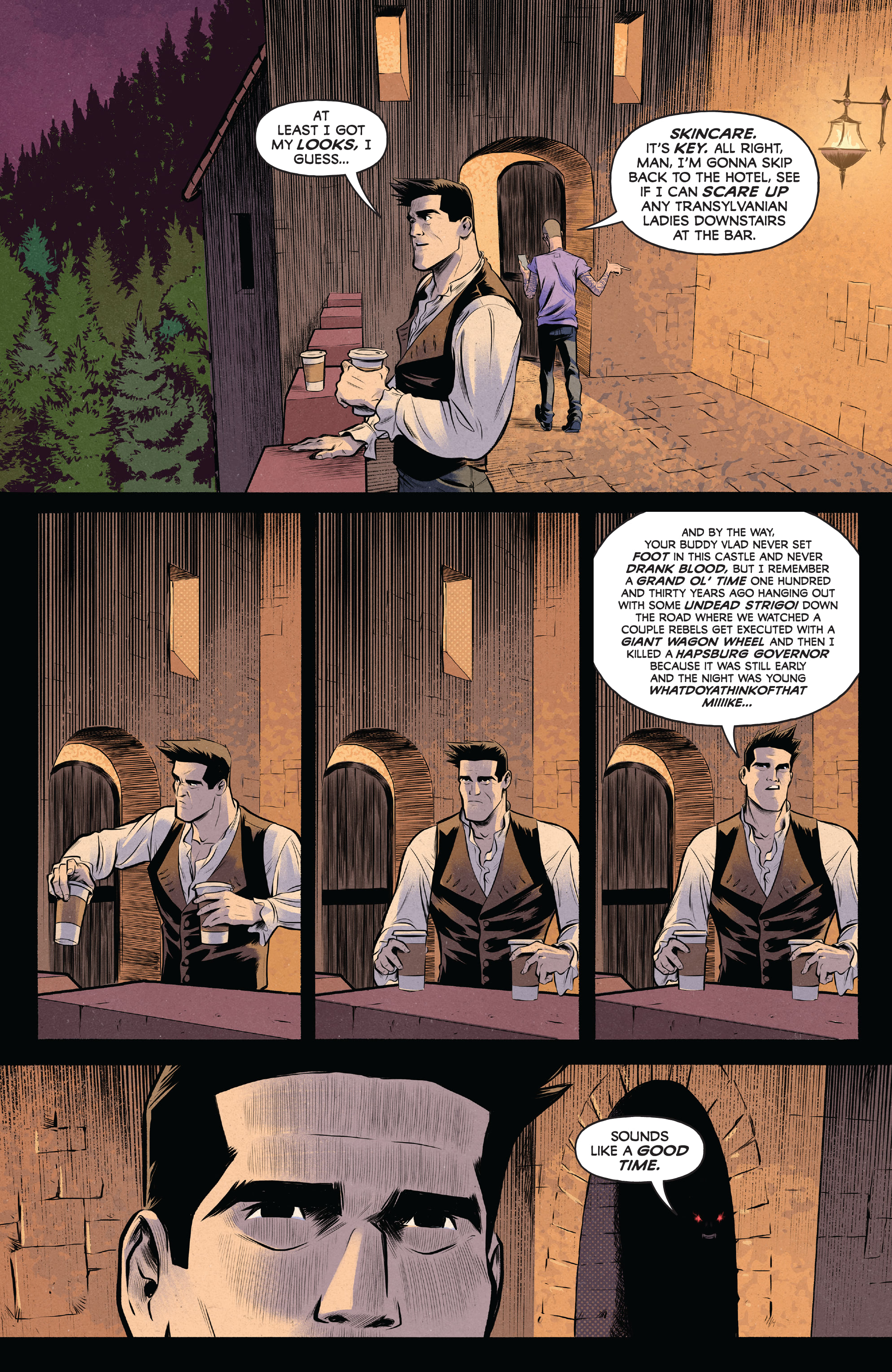 Read online Angel (2022) comic -  Issue #6 - 14