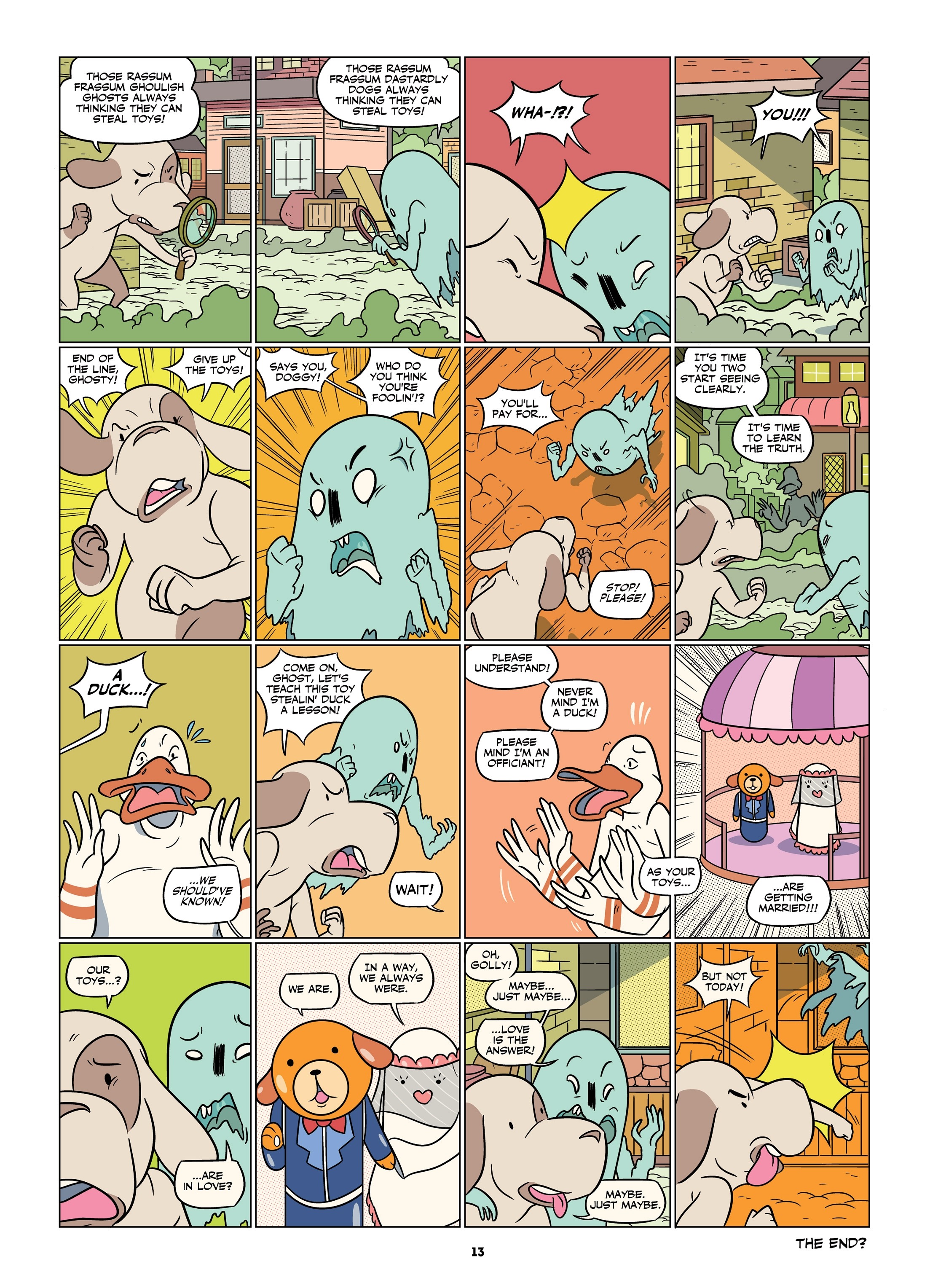 Read online Thought Bubble Anthology comic -  Issue #6 - 13