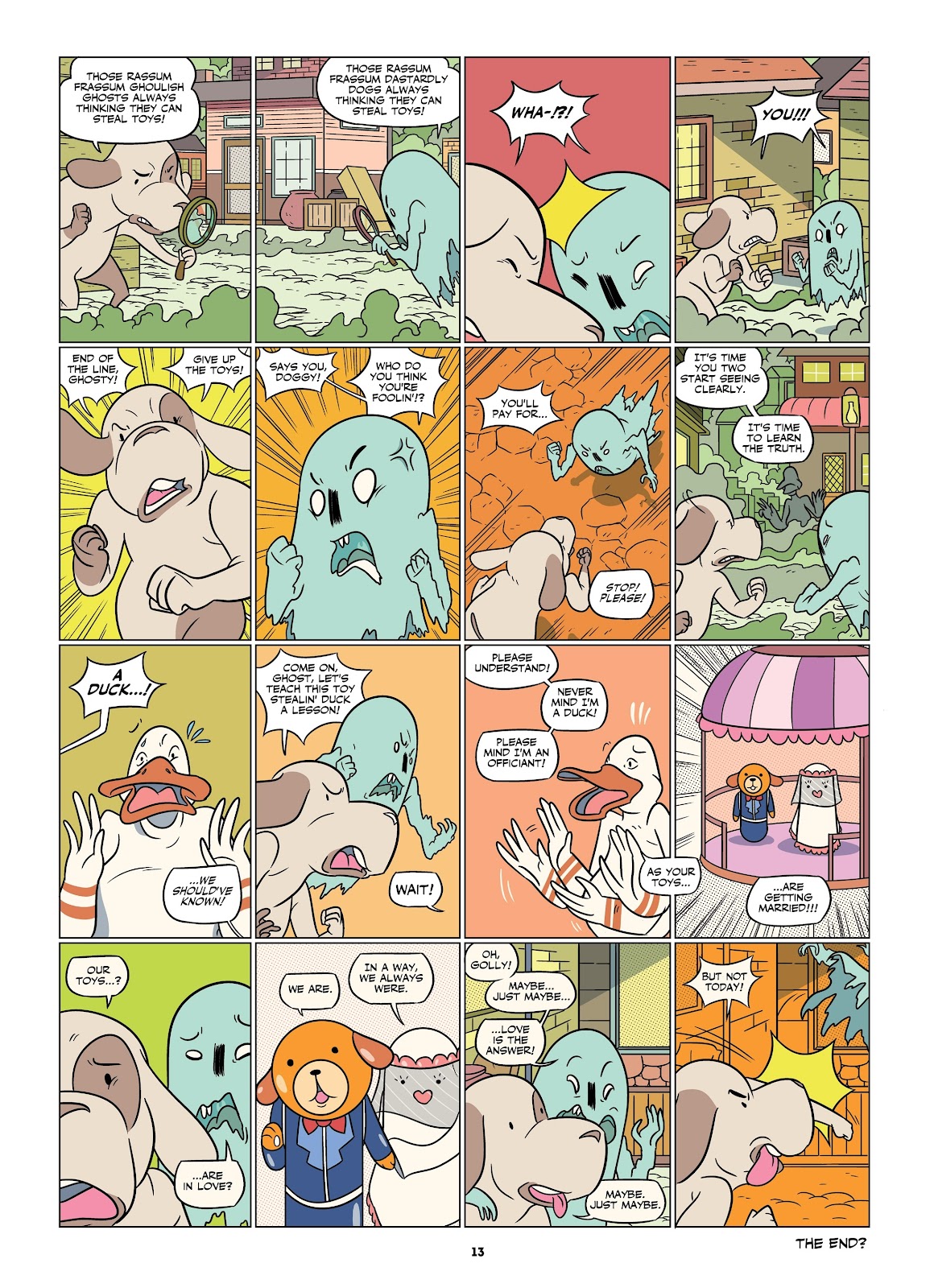 Thought Bubble Anthology issue 6 - Page 13