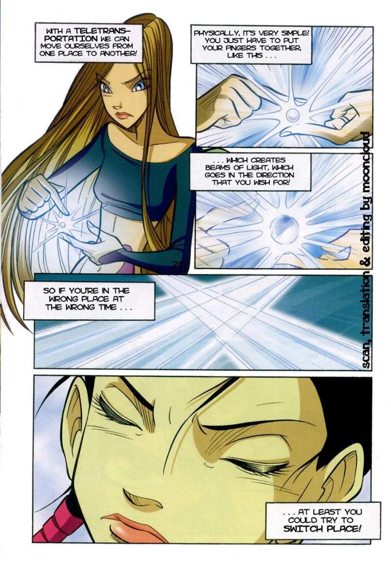 Read online W.i.t.c.h. comic -  Issue #60 - 36