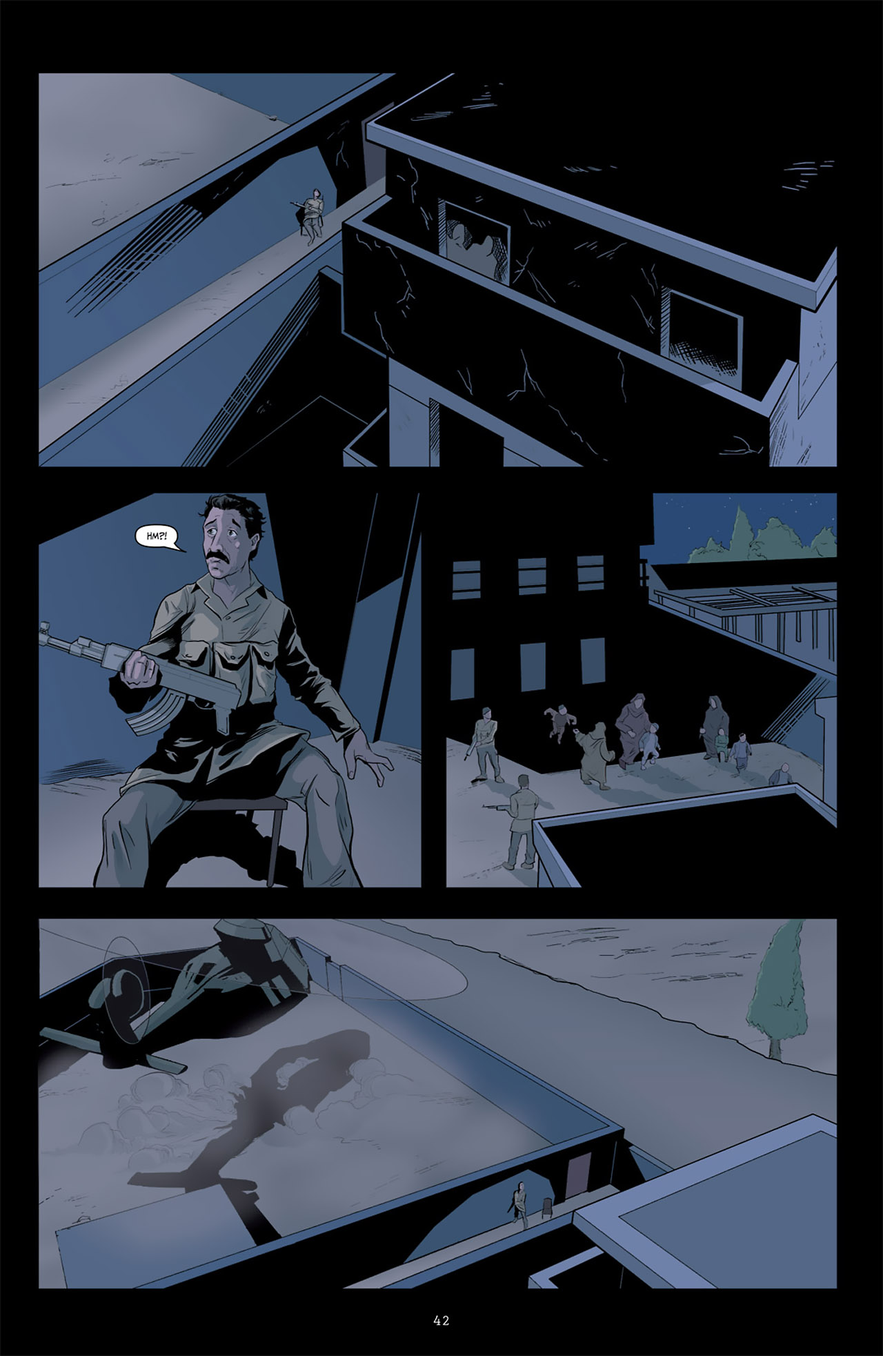 Read online Code Word: Geronimo comic -  Issue # TPB - 43